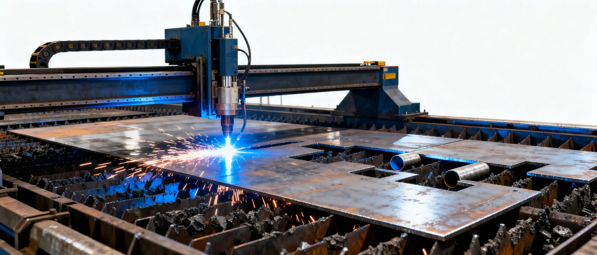 Heavy-Duty CNC Plasma Cutting Equipment