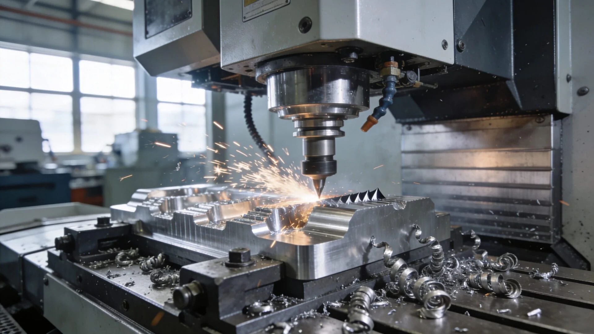 Heavy-Duty Metal and Non-Ferrous CNC Router