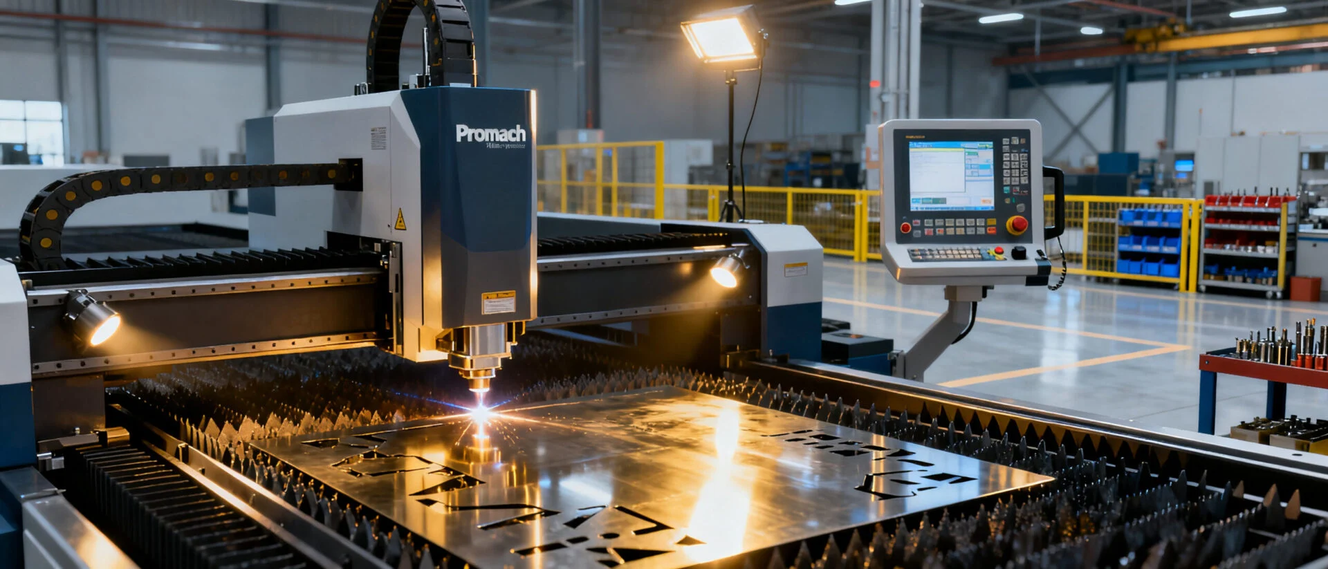 High-performance metal fabrication systems in operation