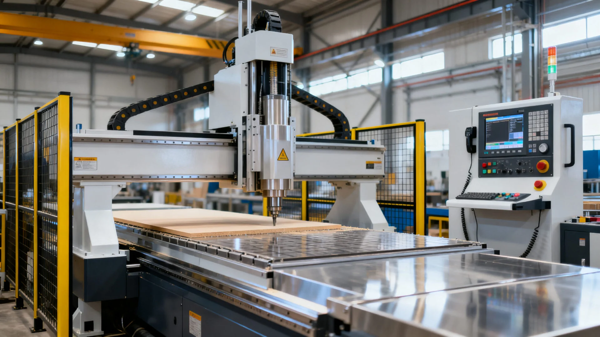 High-performance ProMach CNC router