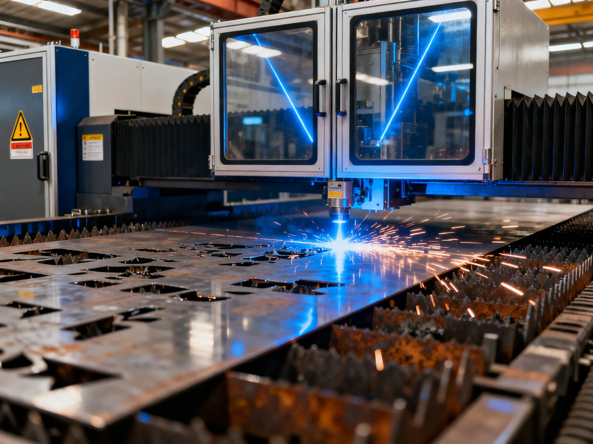 High power metal laser cutter available for OEM manufacturing and custom distribution