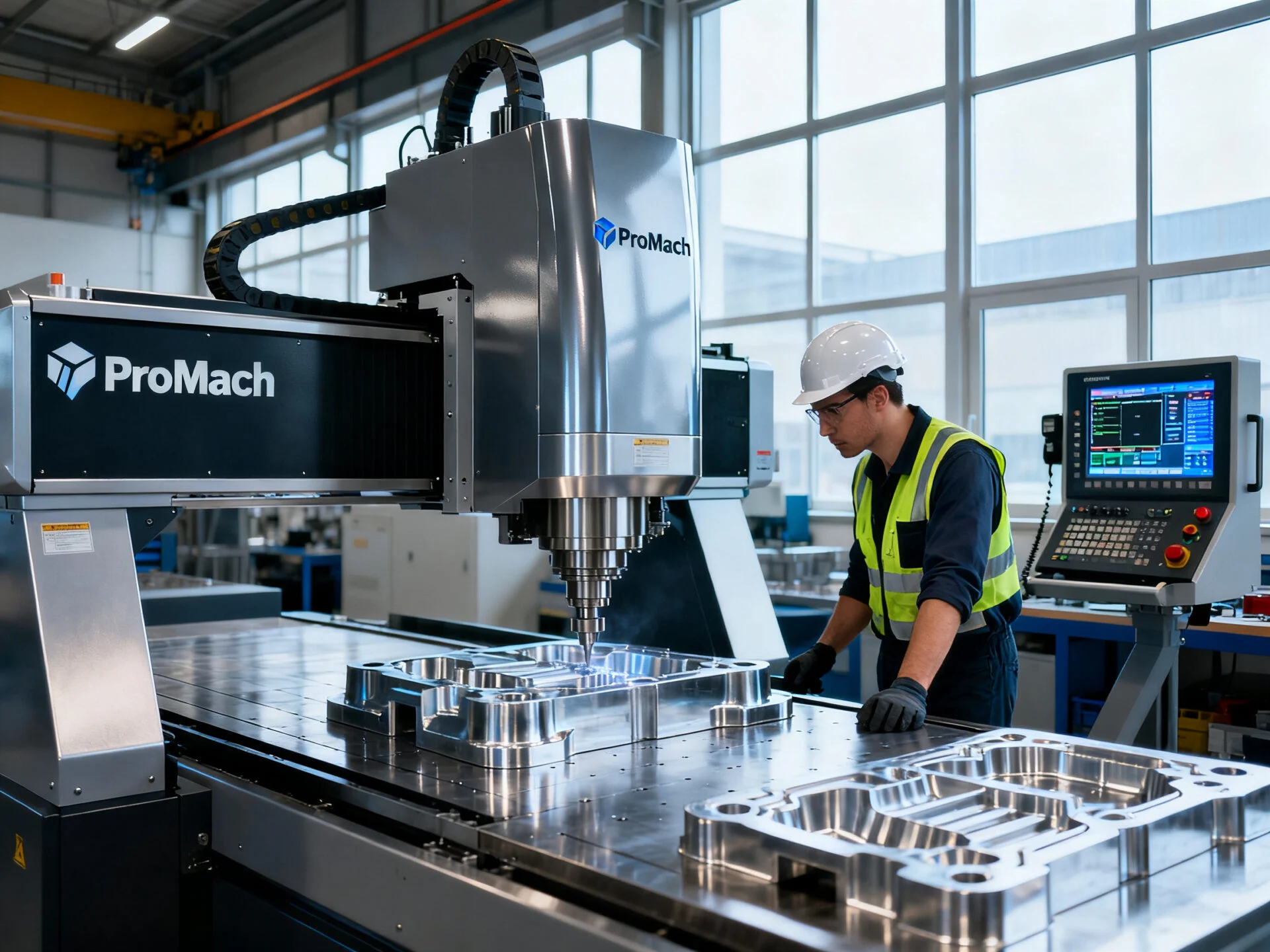 High-precision CNC mold making and prototyping process