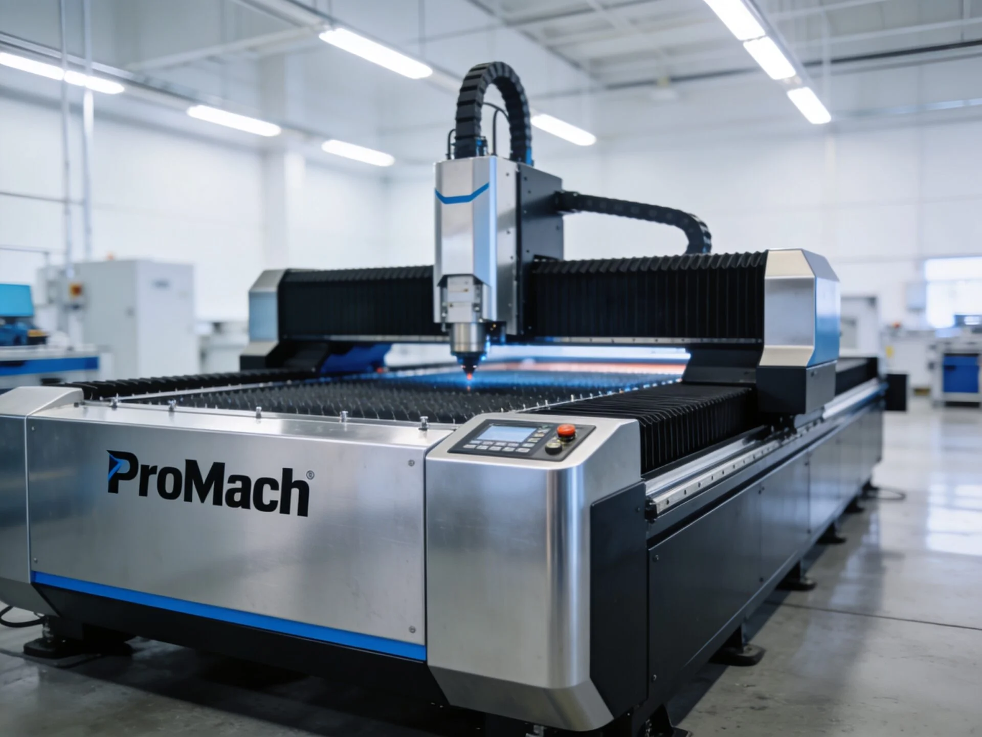High precision industrial laser cutting machine