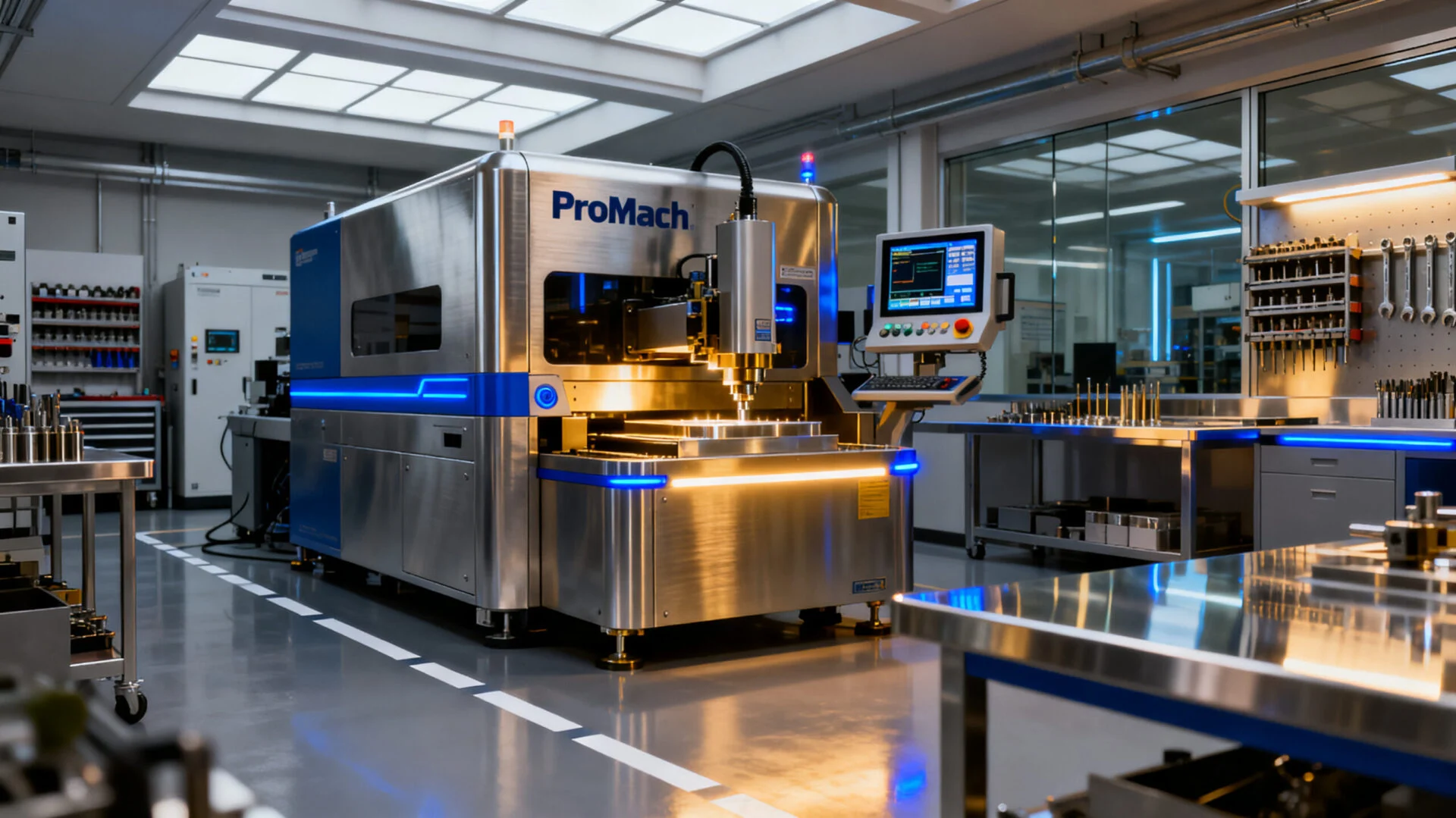 High-precision industrial laser welding system