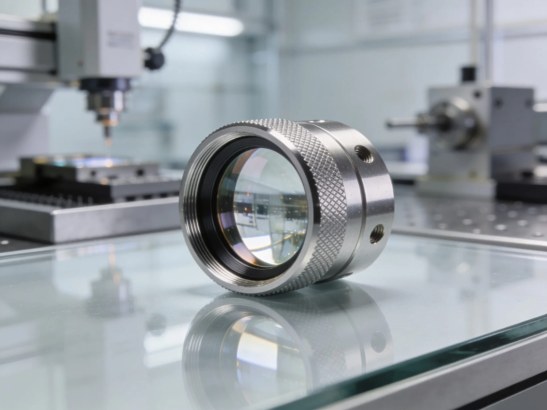 High precision laser replacement lens for CNC cutting performance