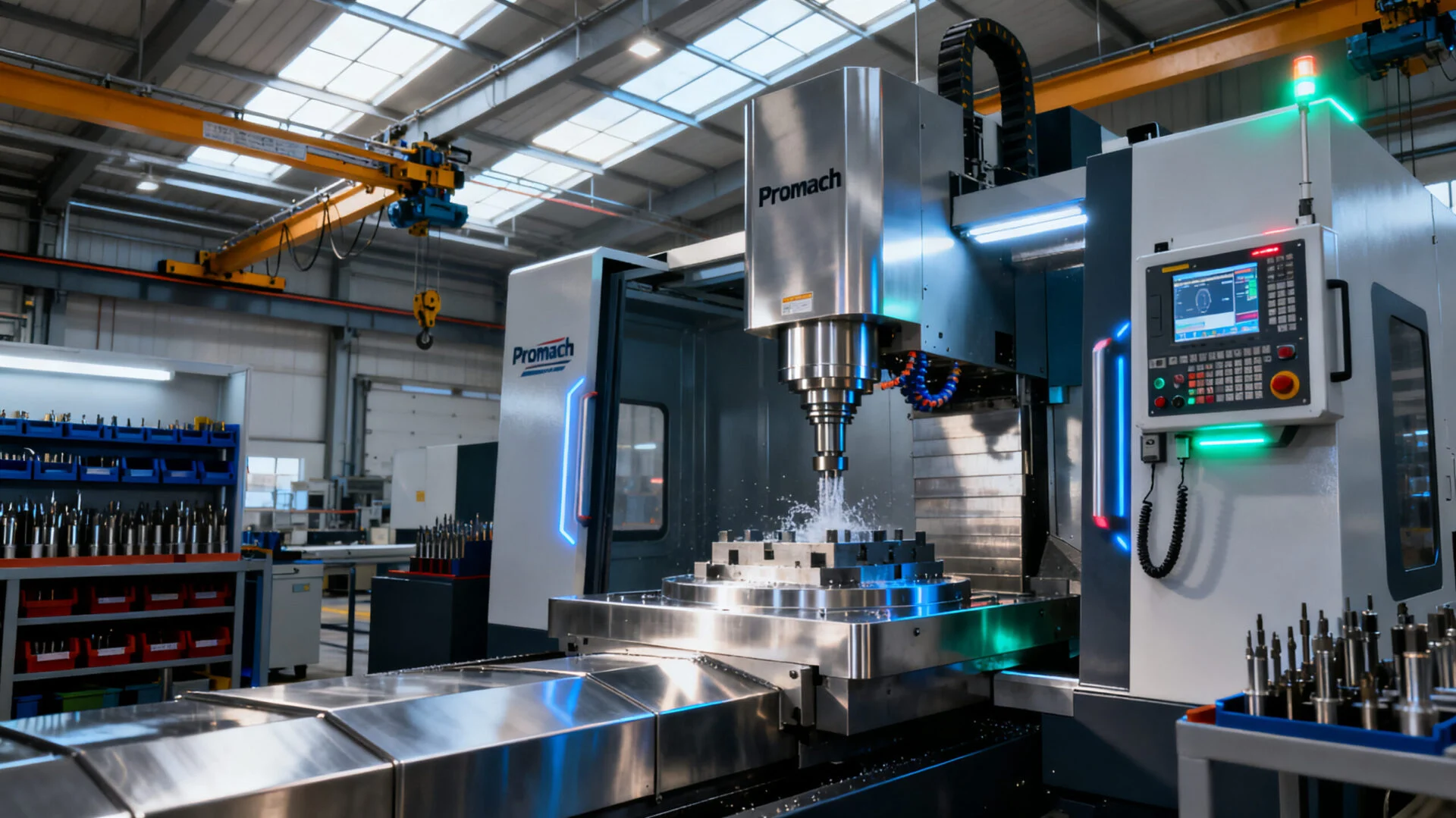 High-precision mold cavity machining