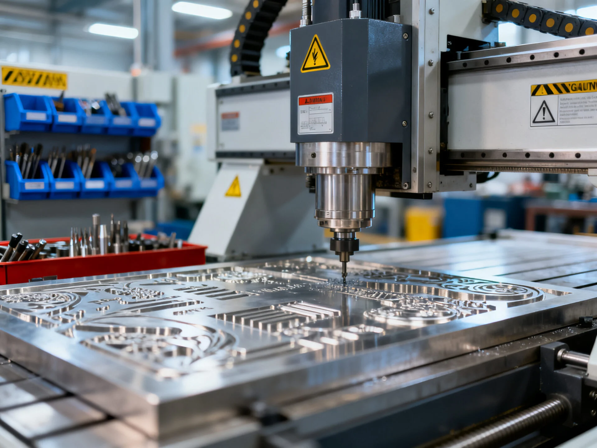 High-precision ProMach CNC router