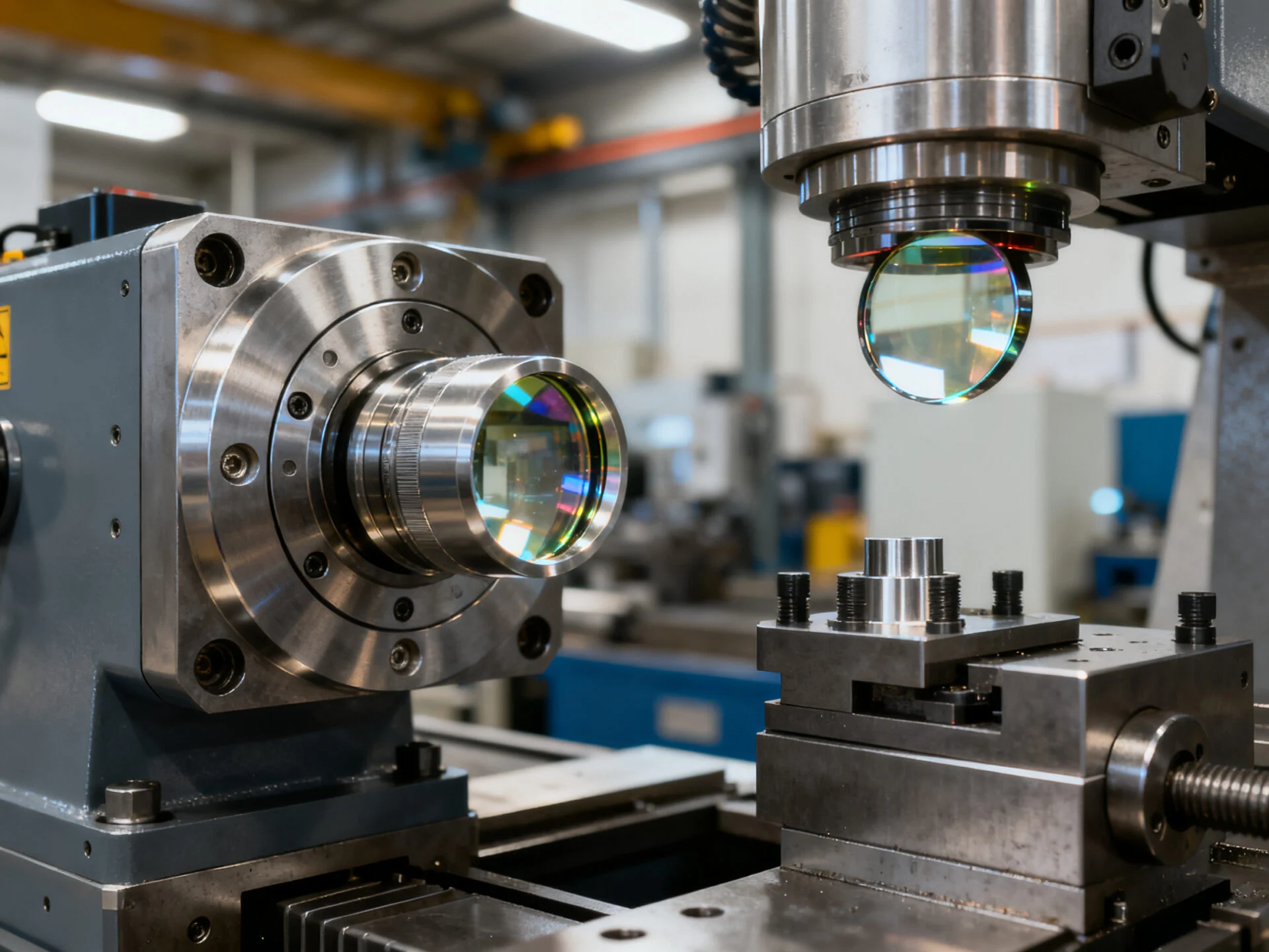 High-precision ProMach laser mirrors and optical components for CNC machinery