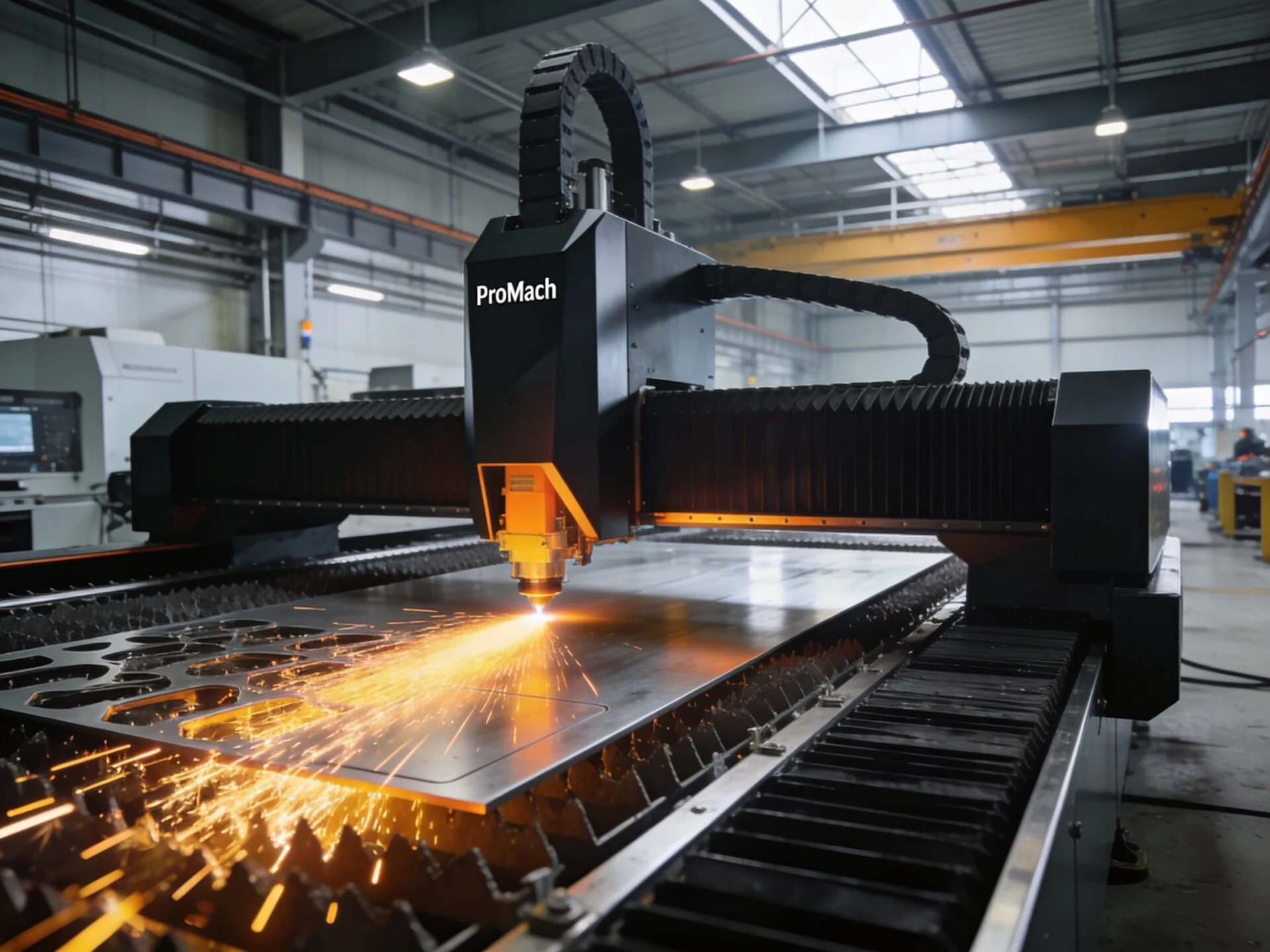 High-precision sheet metal fabrication