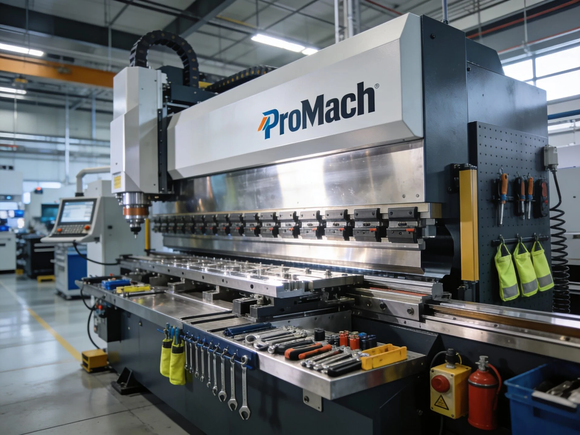 High-precision signage and advertising production facility