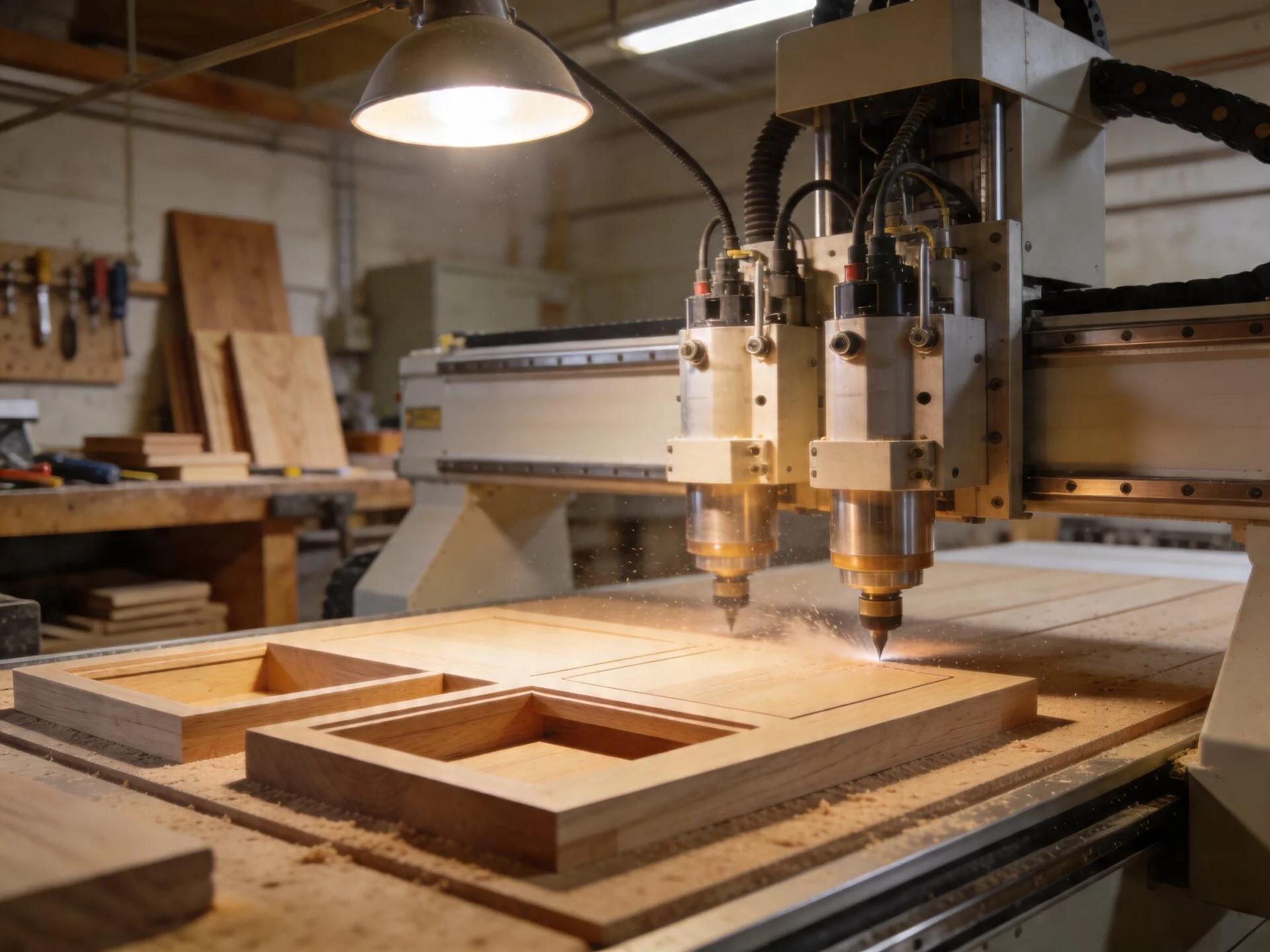 High-speed ATC CNC router