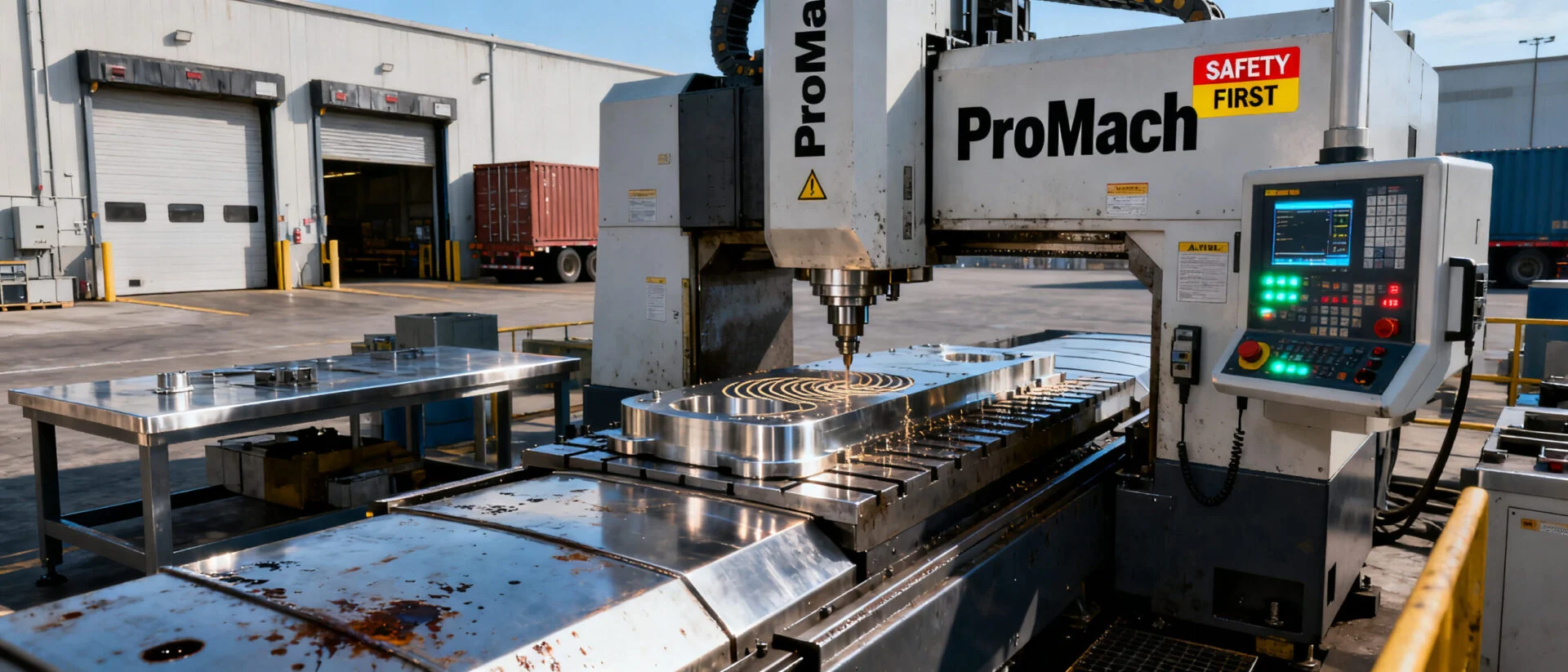 High-speed CNC milling