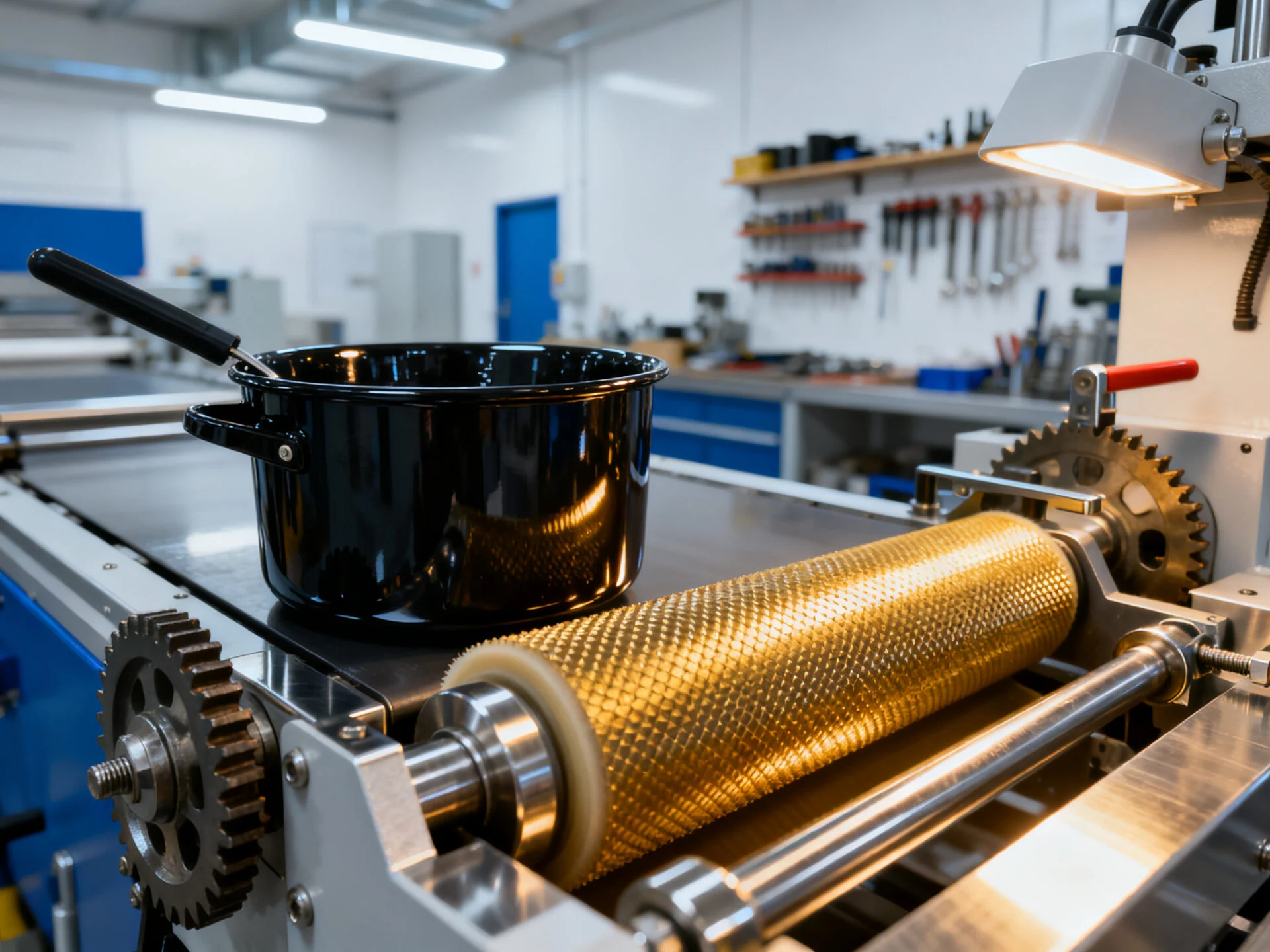 Hot melt glue system