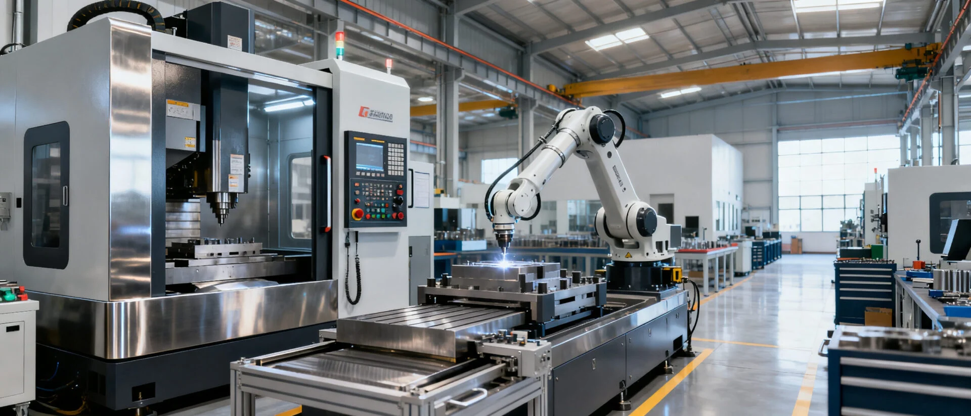 Industrial automation equipment for precision manufacturing