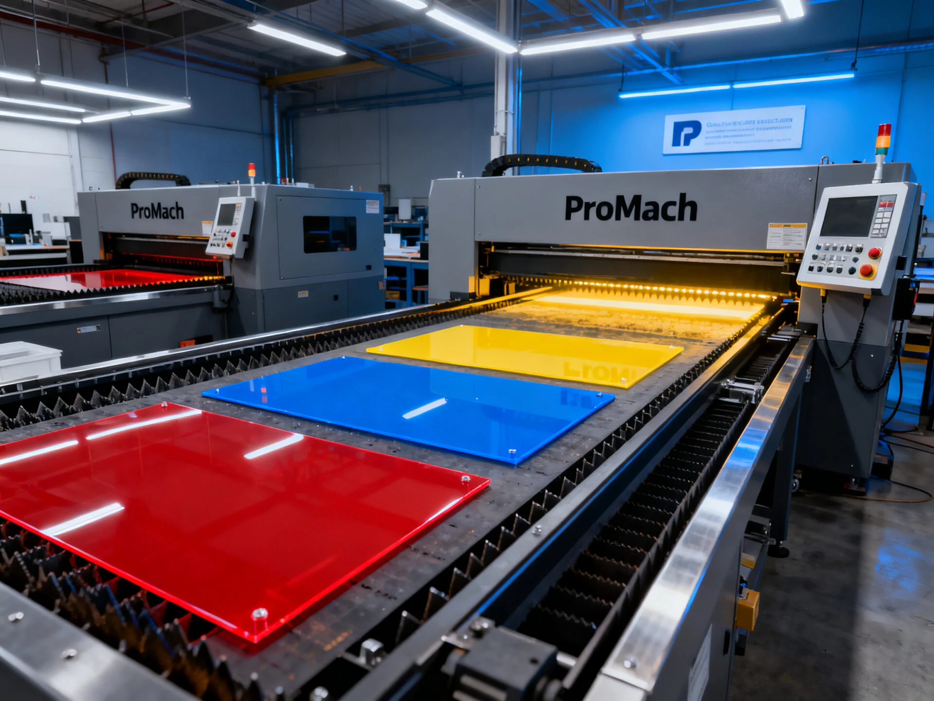 Industrial CNC and laser fabrication