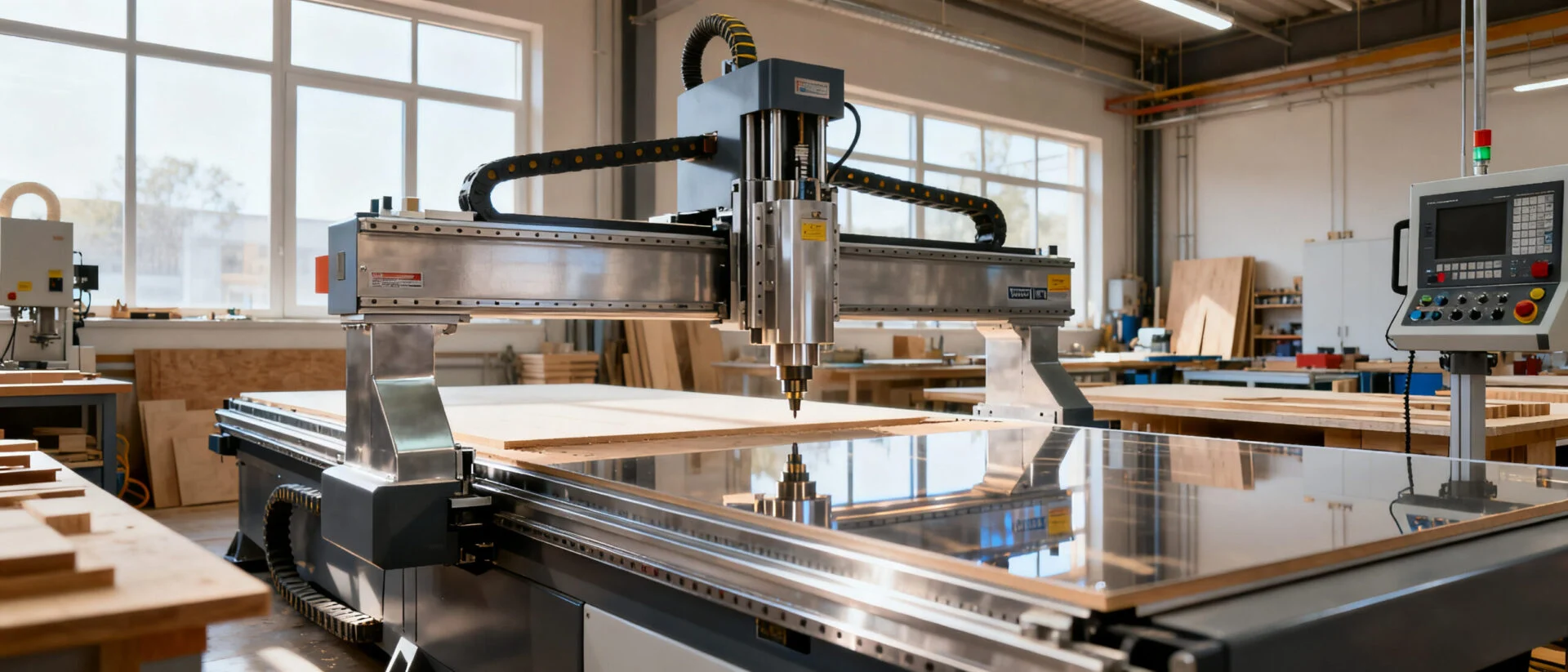 Industrial CNC router