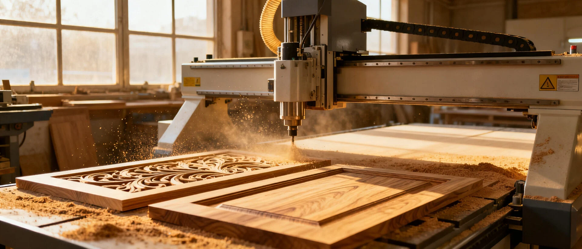 Industrial CNC Routers for Wood and Metal
