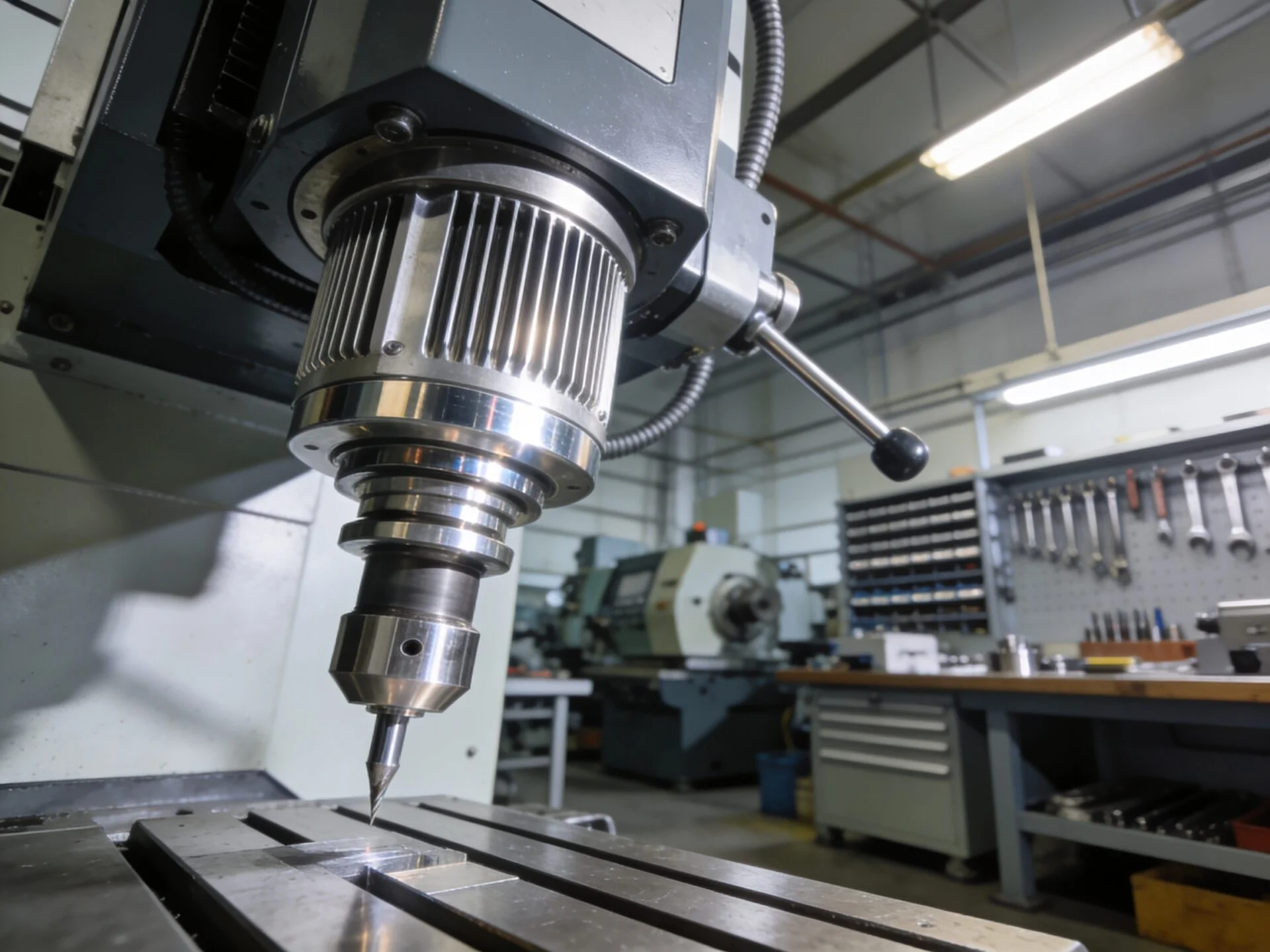 Industrial CNC spindle motor