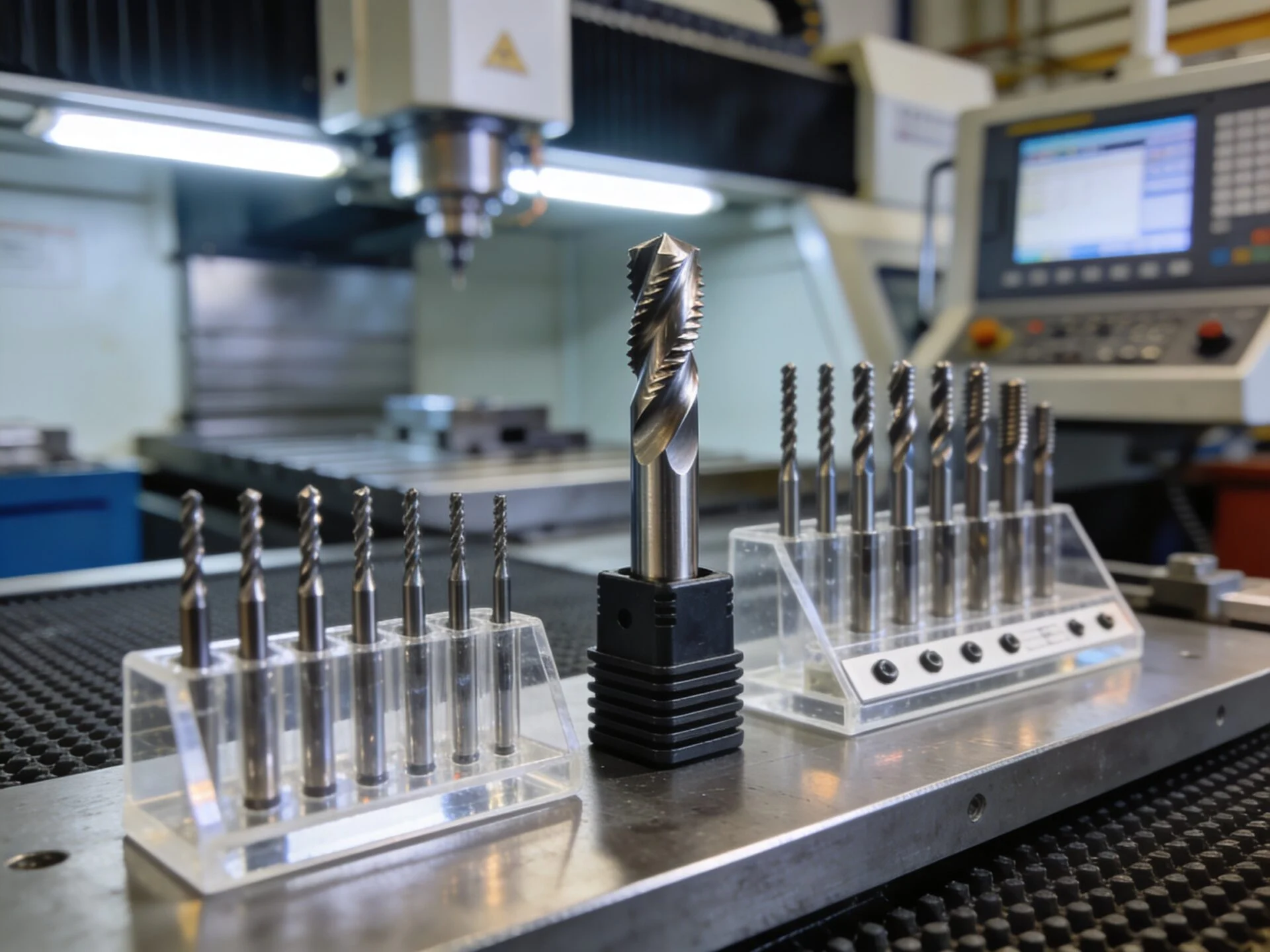 Industrial Grade CNC Router Bits