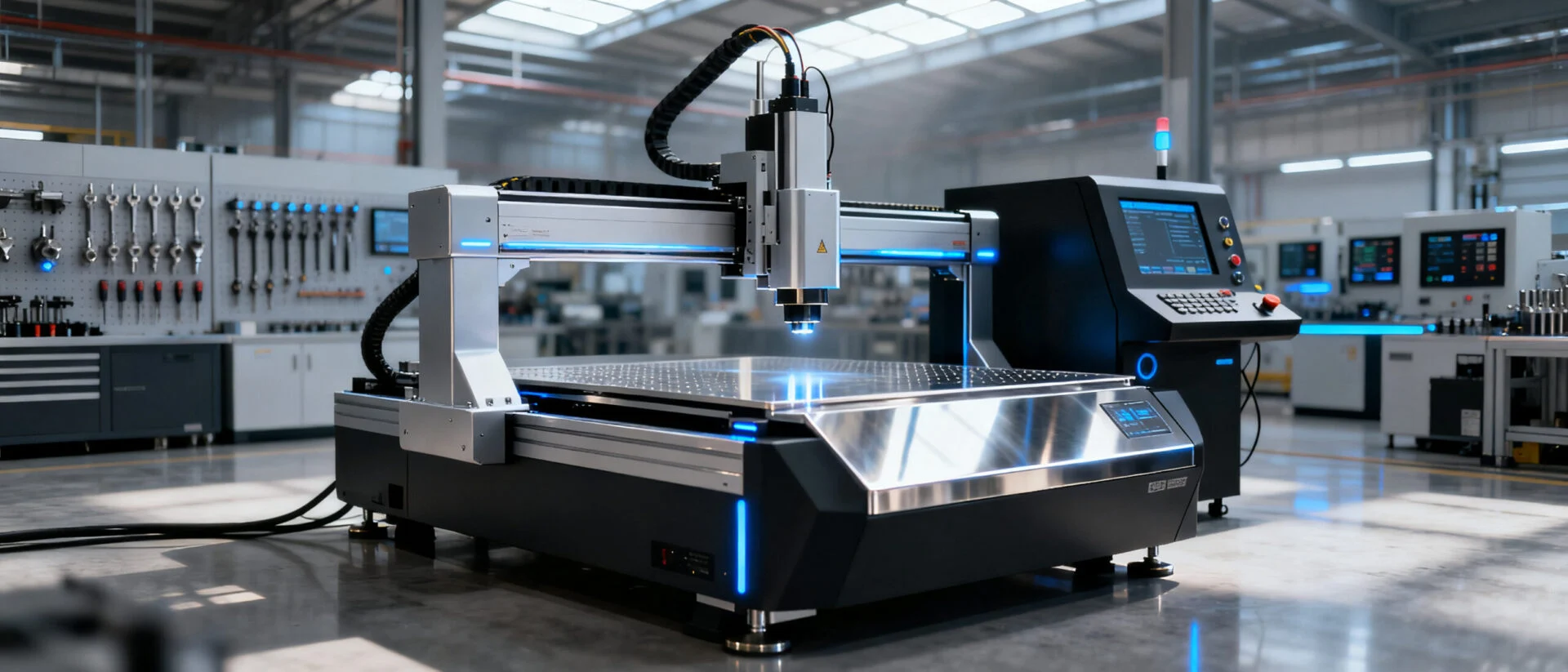 Industrial laser marking system