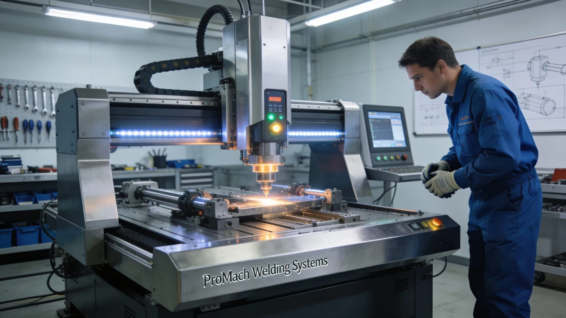 Industrial Laser Welding Machine