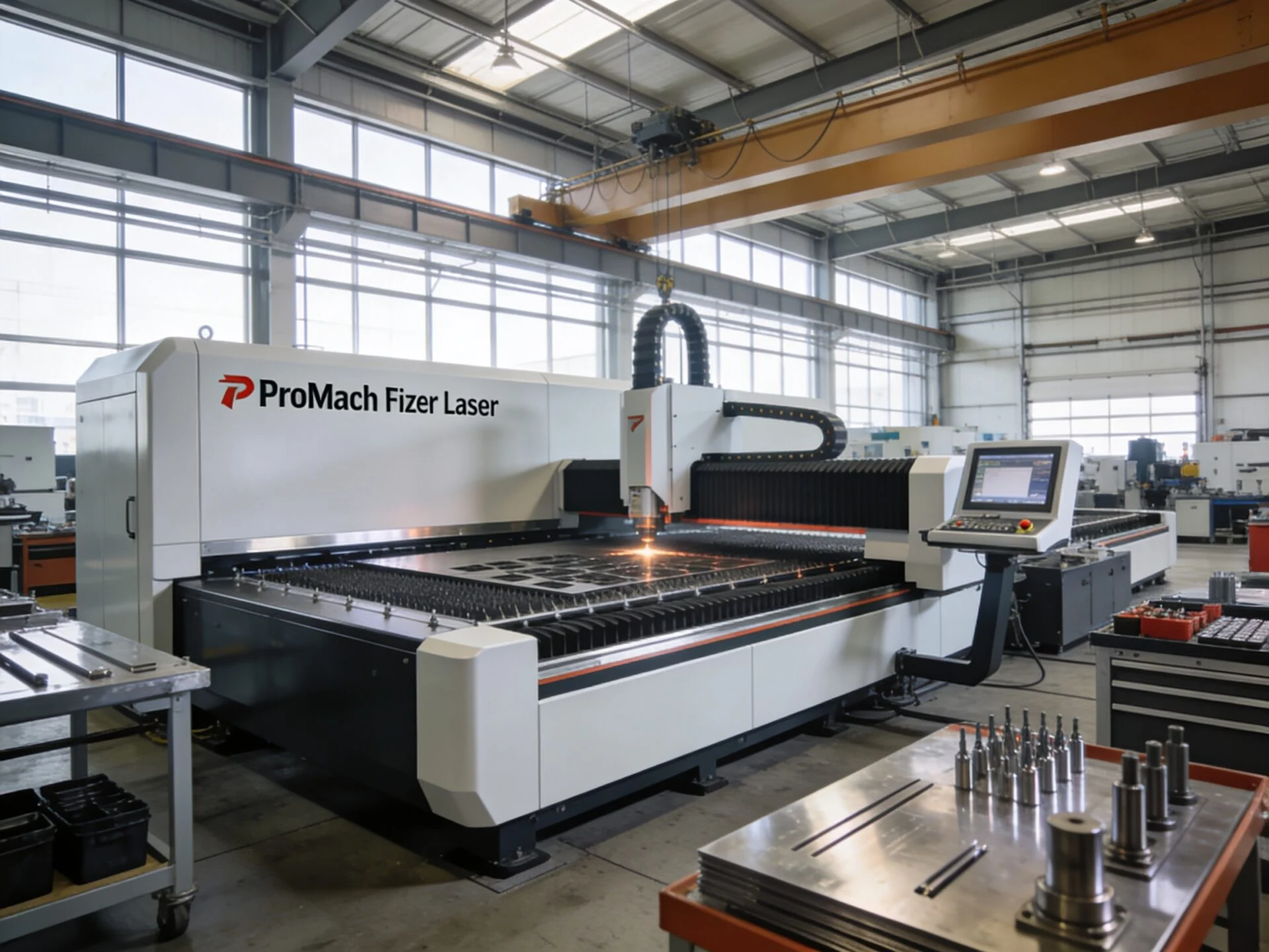 Industrial metal fabrication facility