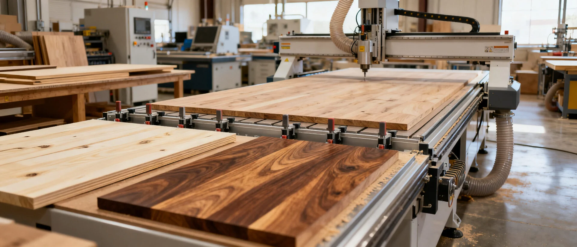 Industrial Nesting CNC