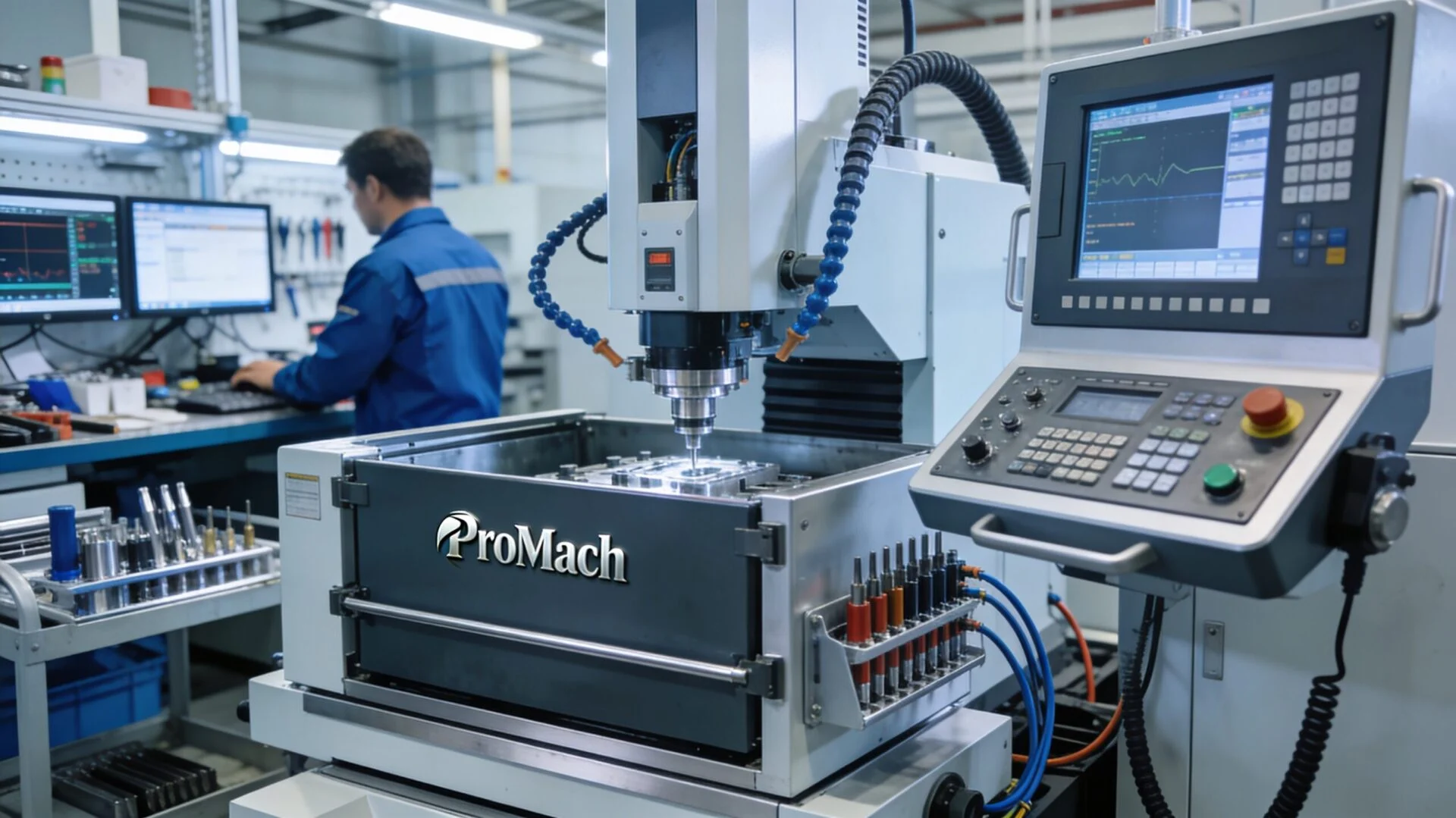 Industrial precision technology