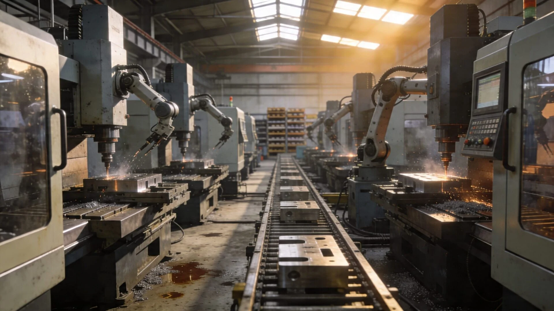 Industrial process optimization services