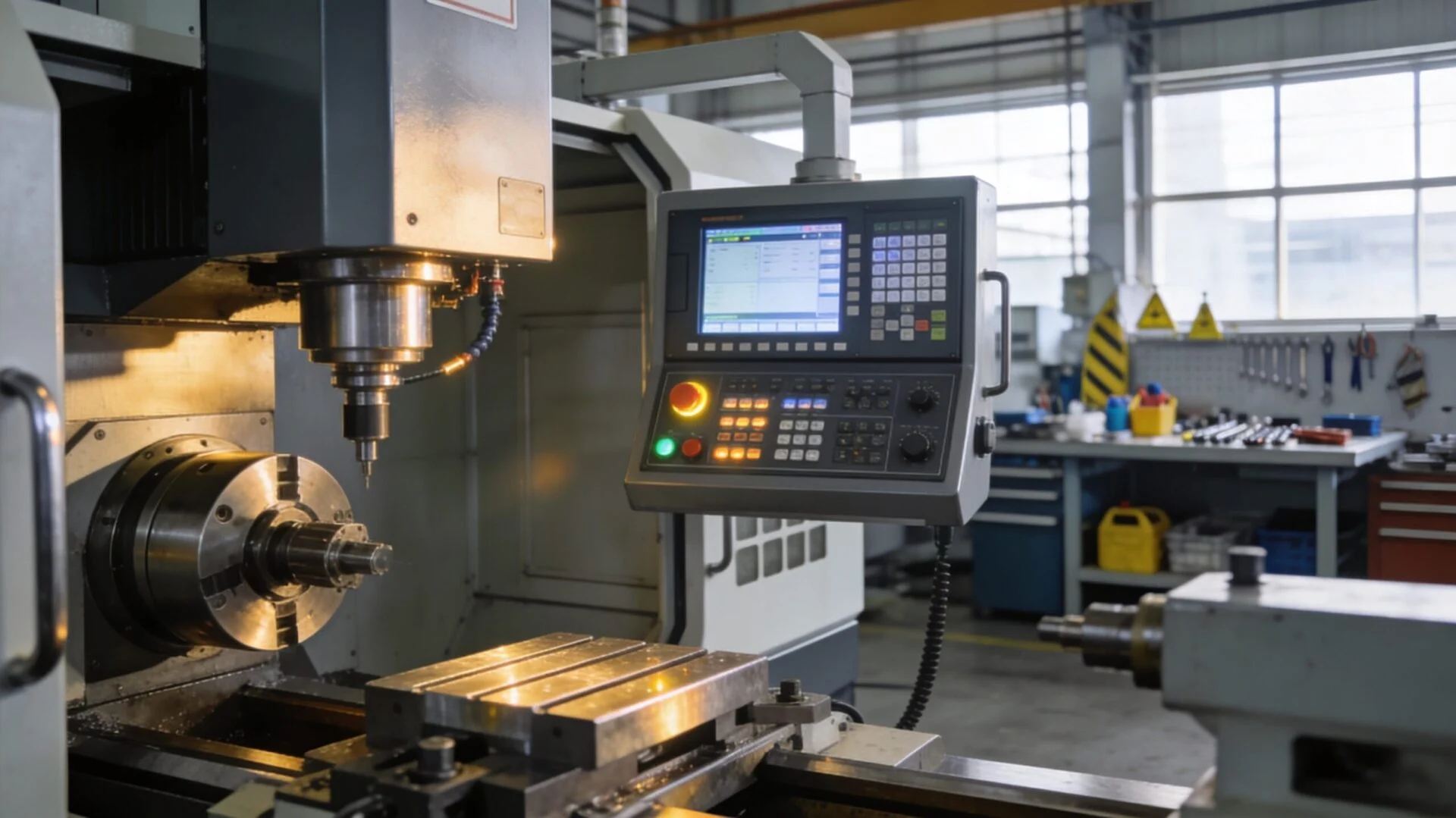 Installation interface showing setup wizard