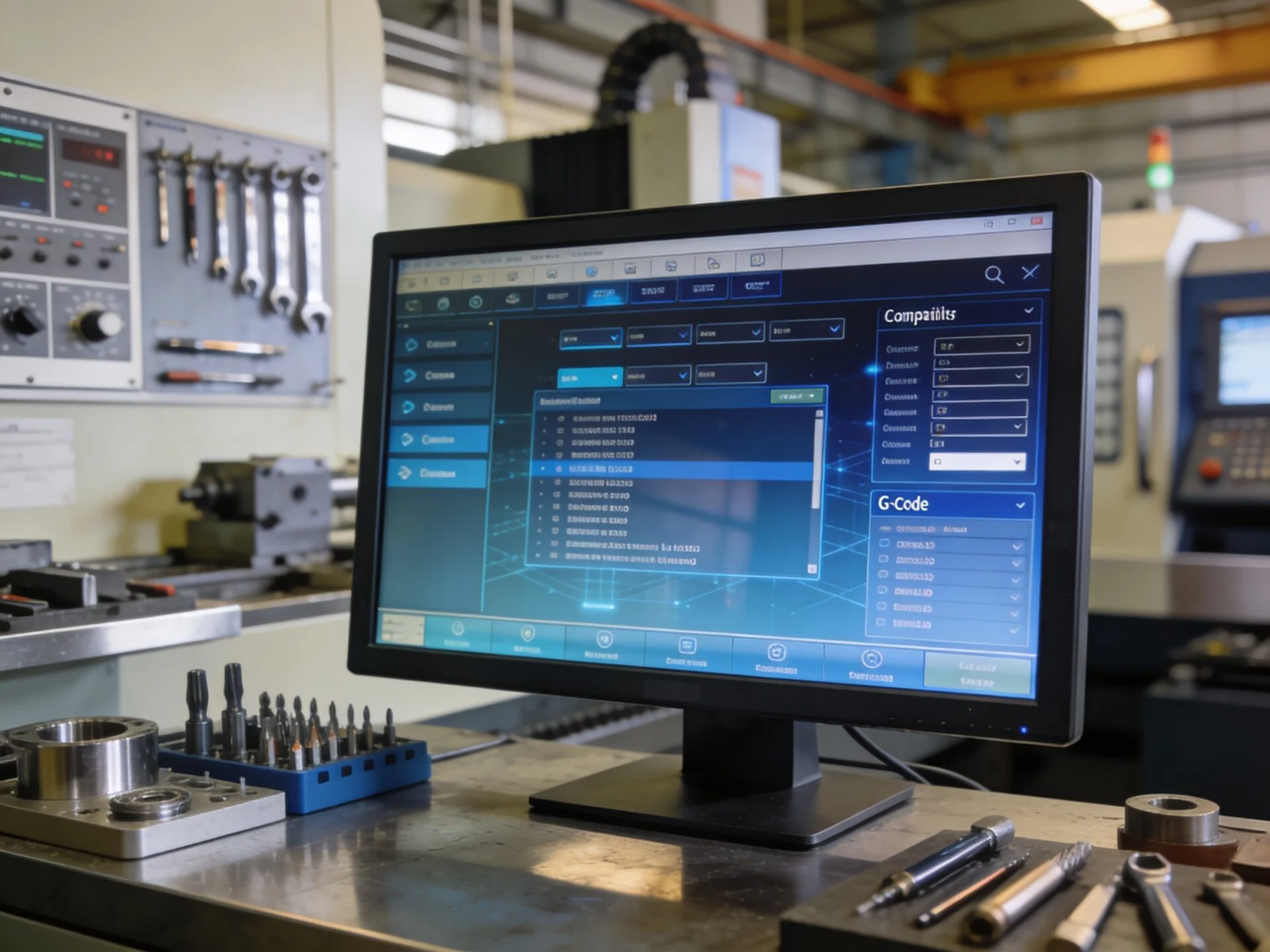 Interface overview for guided navigation