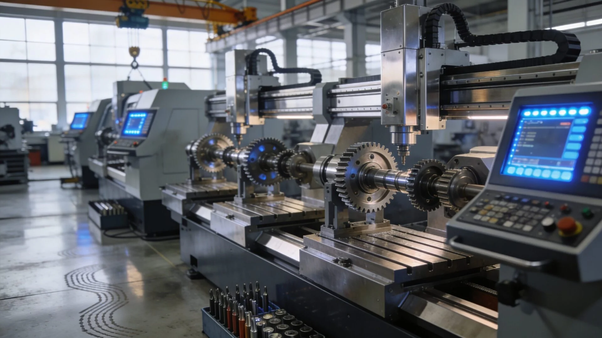 Knowledge sharing and decision making illustration