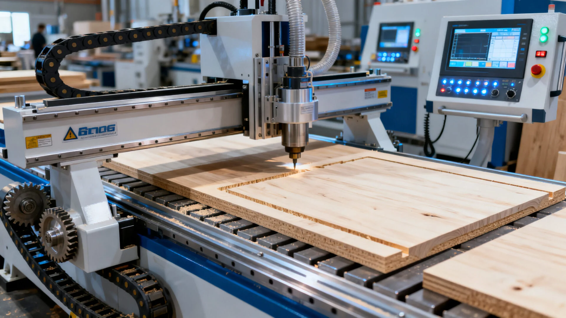 Large CNC Milling Machine in Modern Manufacturing