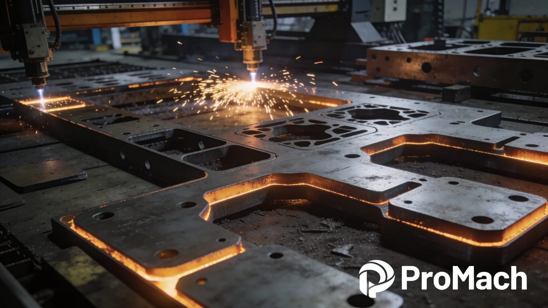 Large-format plasma cut fabrication project