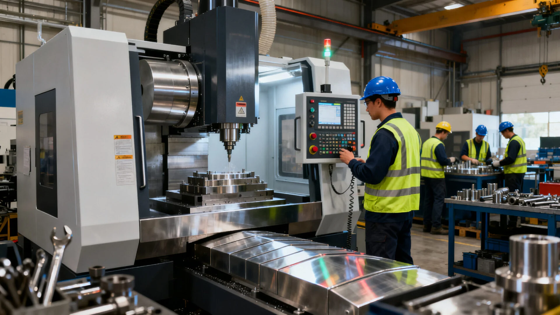 Laser and CNC software workflow interface