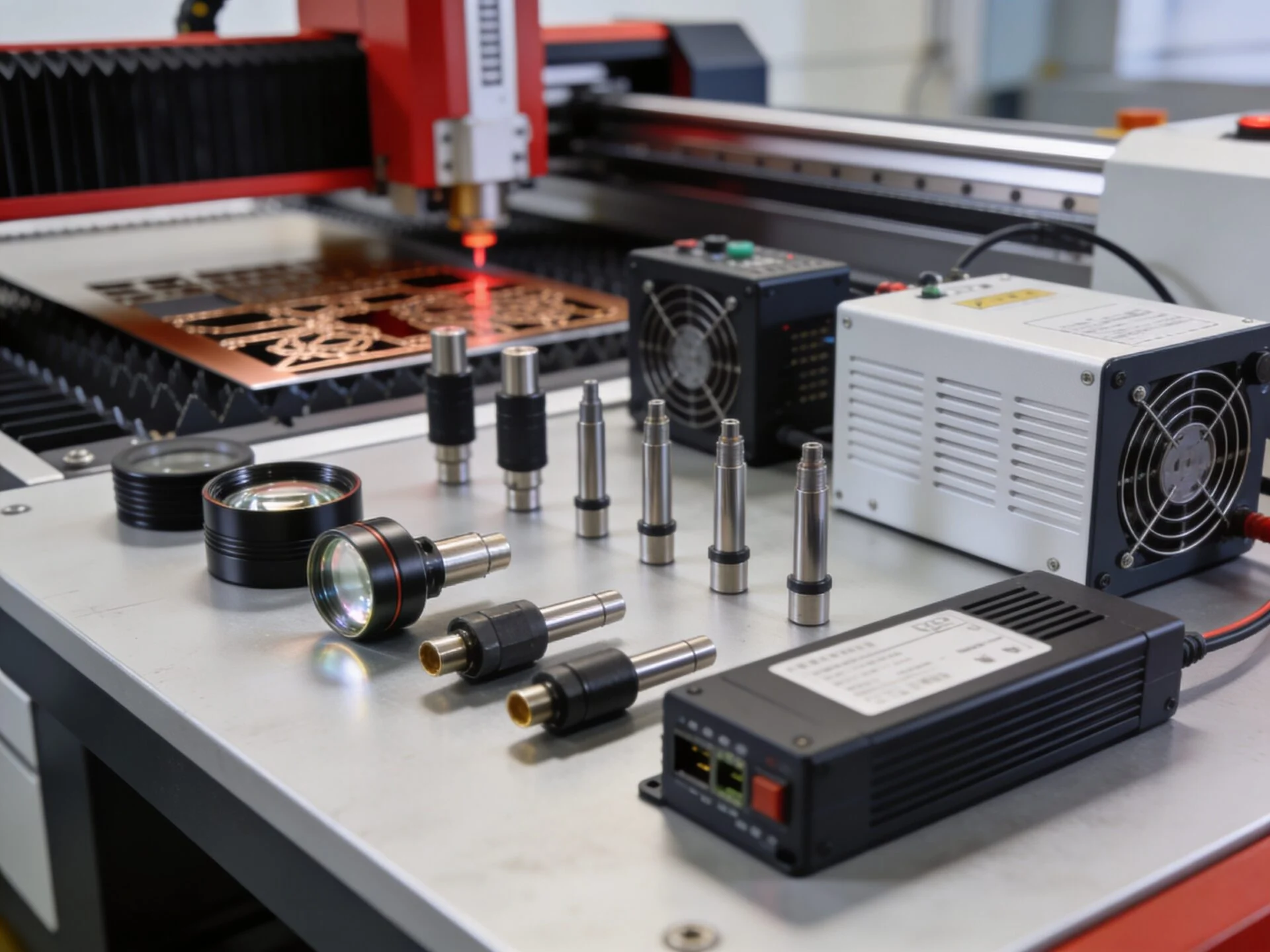 Laser Machine Consumables