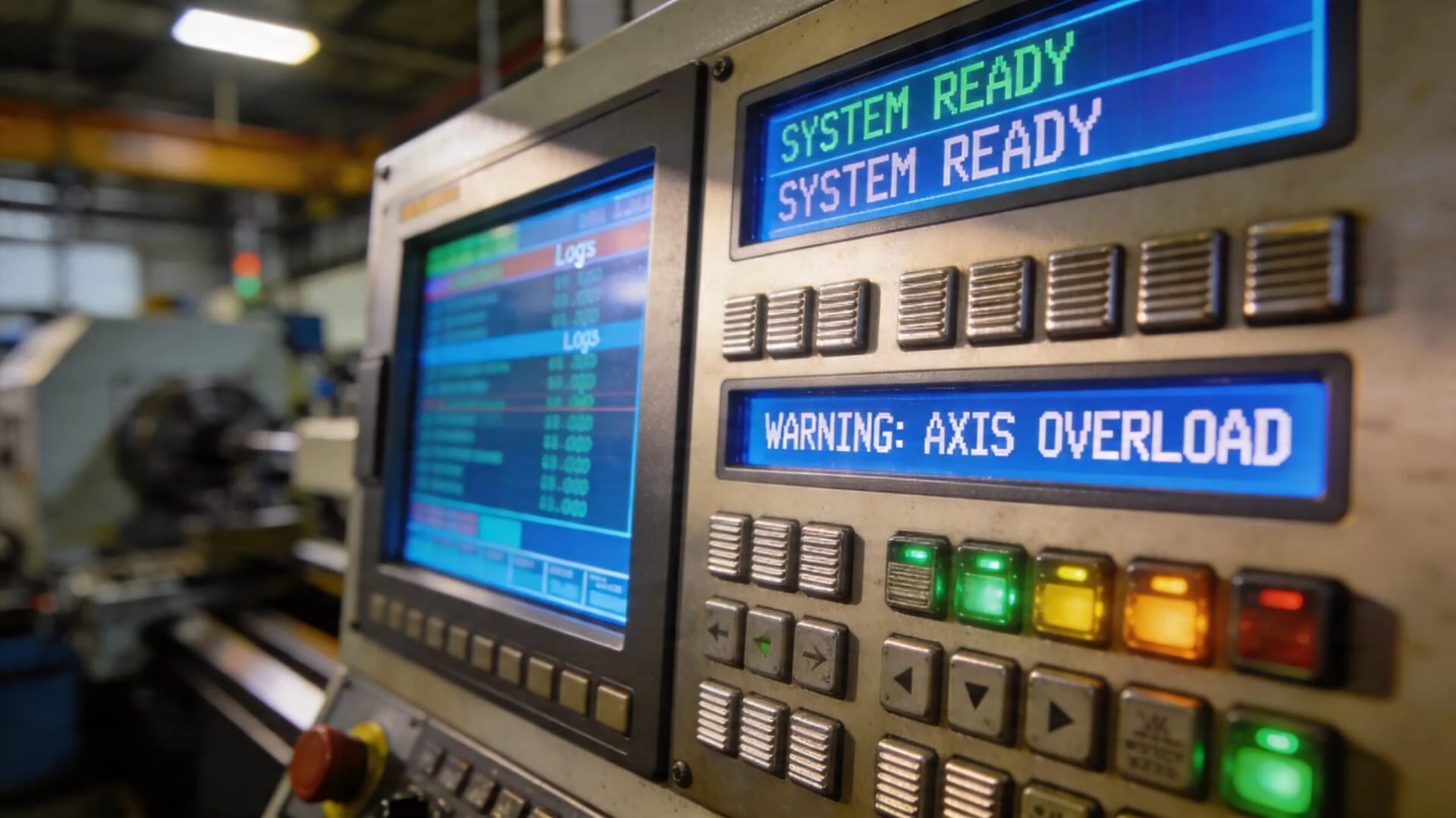 Machine maintenance and error code resolution