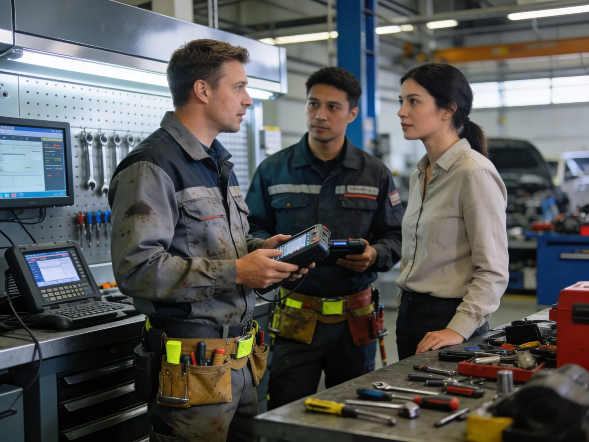 Machine workflow and production support for acrylic processing