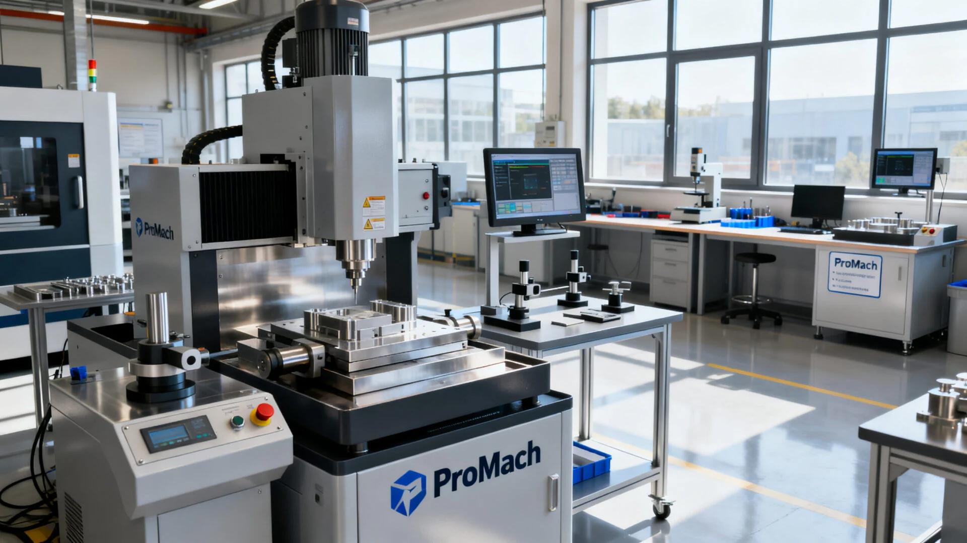 Manufacturing equipment supporting quality control inspection standards