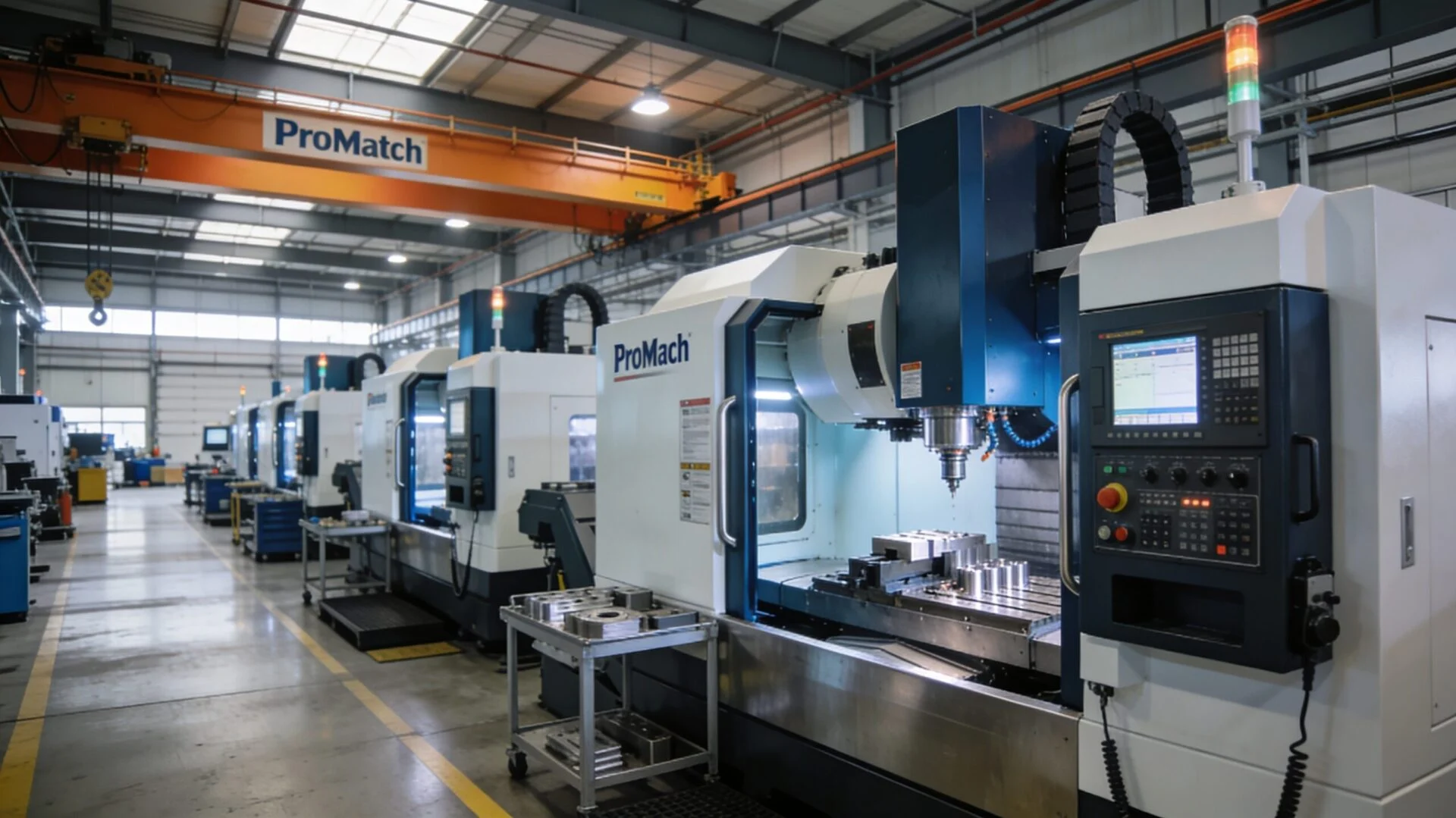 Manufacturing operations with connected production workflows