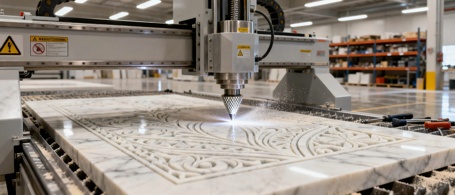 Marble Engraving Machine