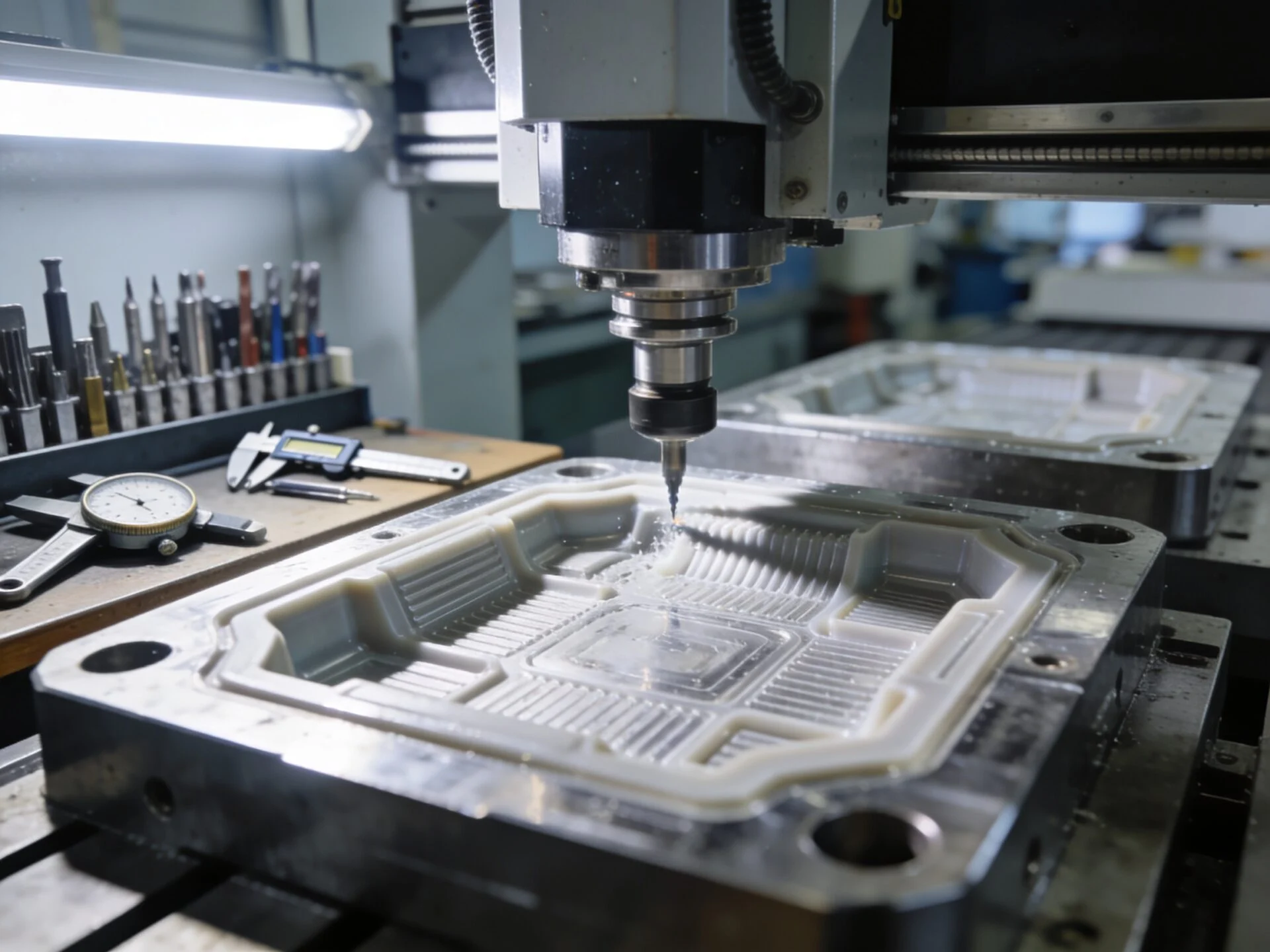 Mold Manufacturing CNC