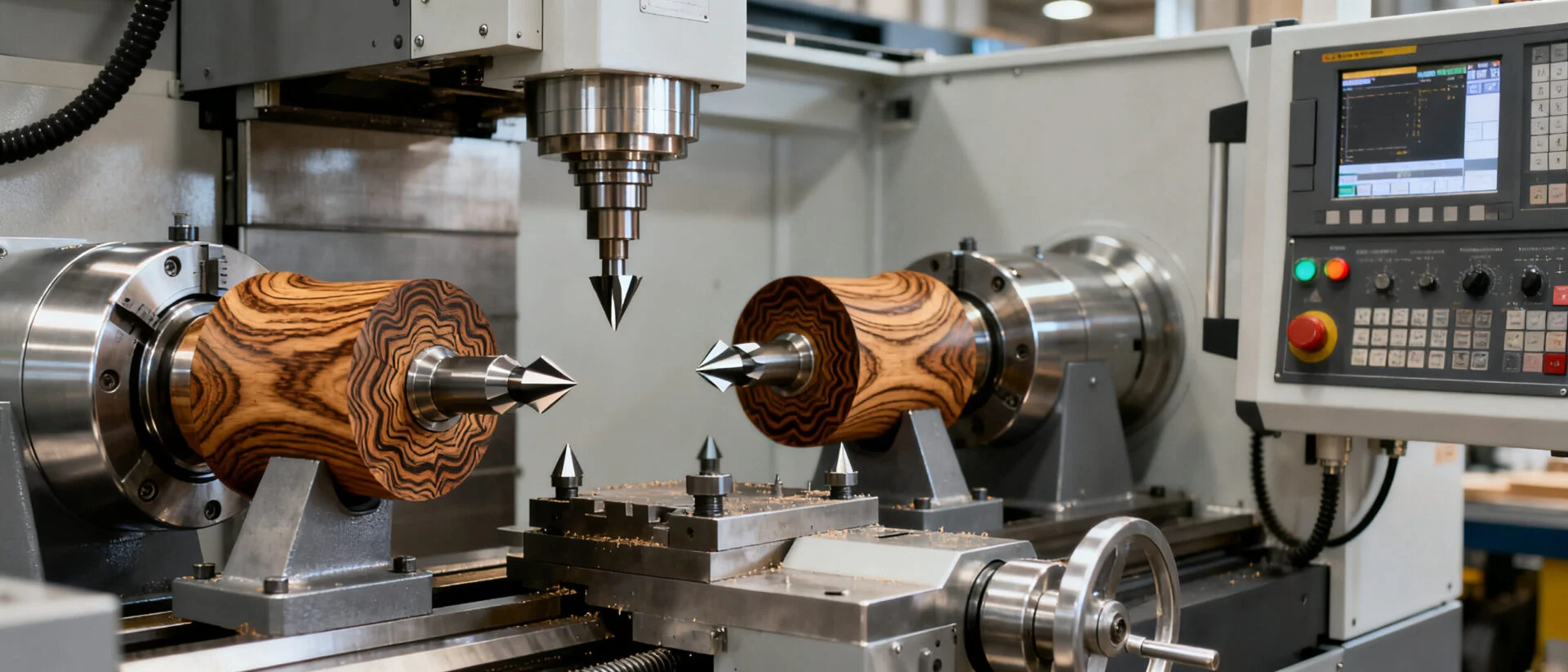 Multi-Axis or Multi-Tool Lathes