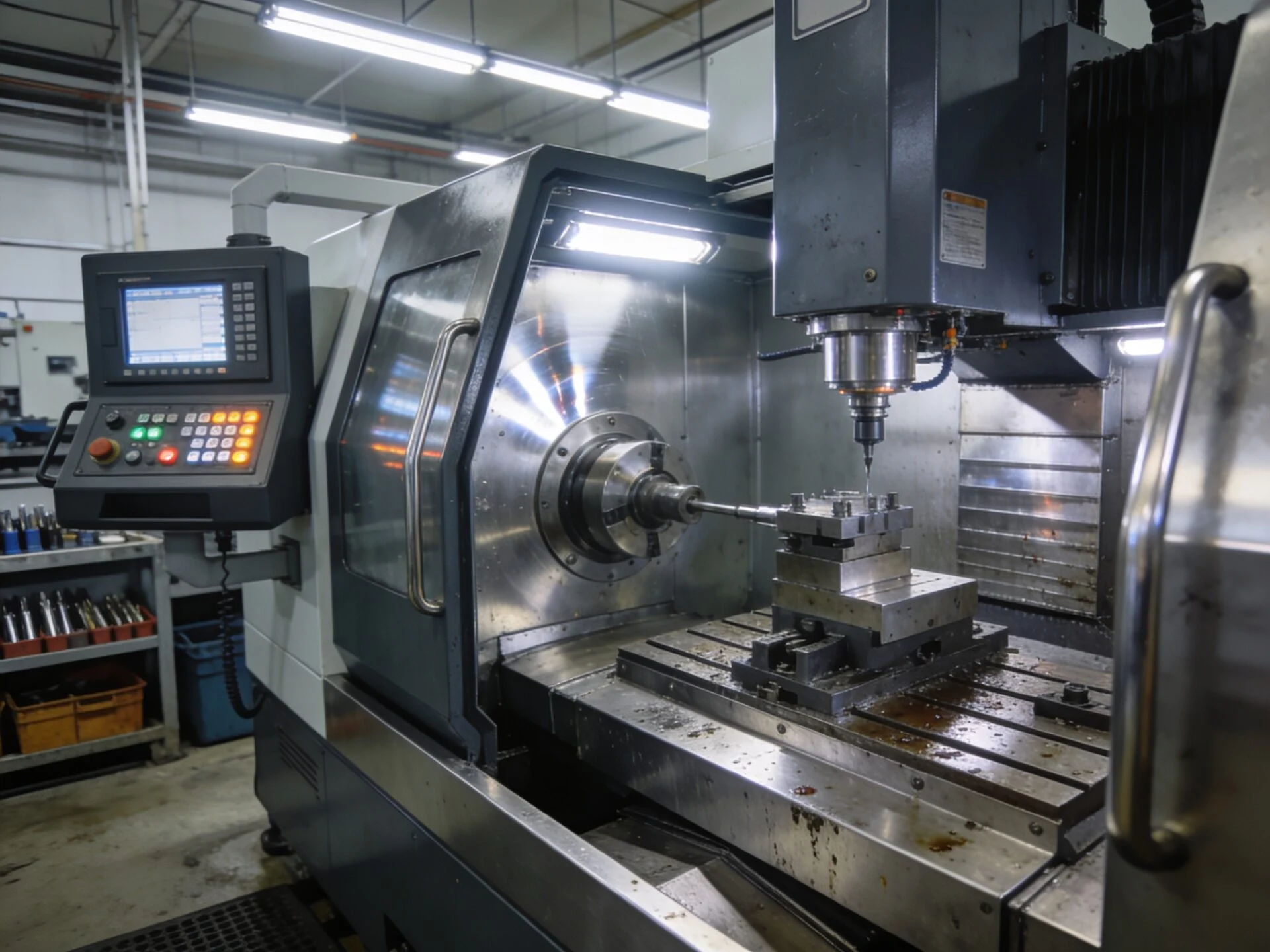 Precision CNC machining equipment for stable production
