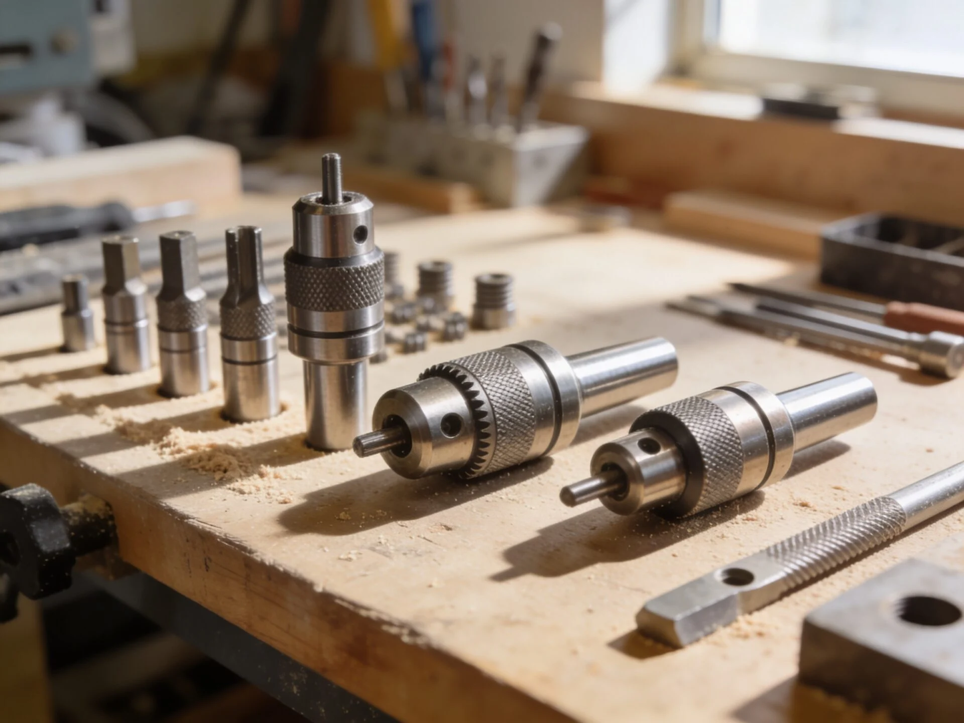 Precision Collets and Router Accessories