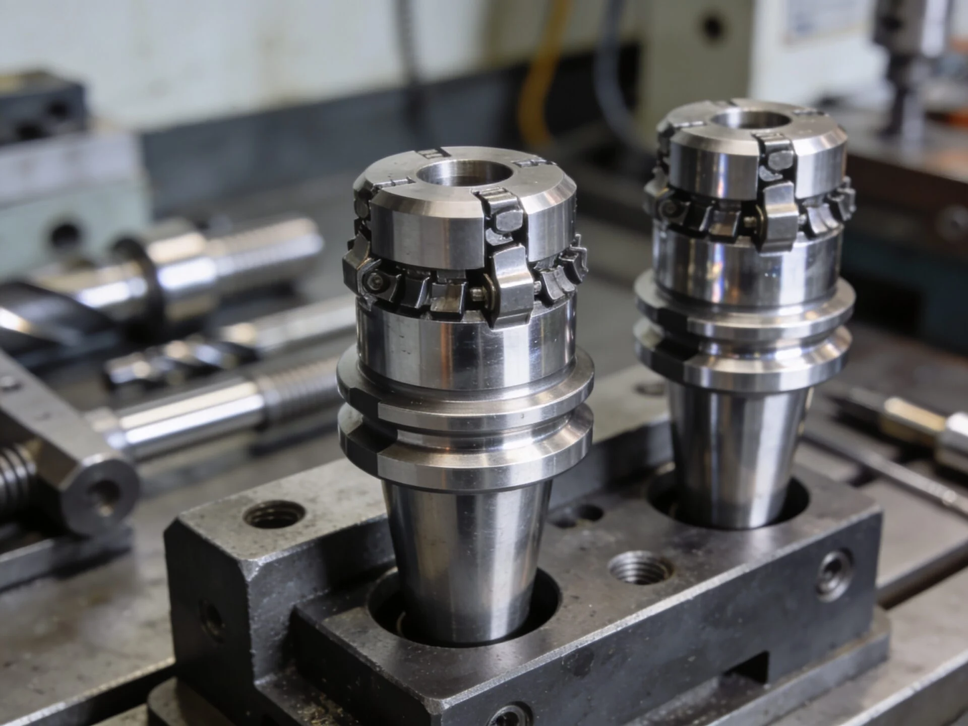 Precision collets for tool holding