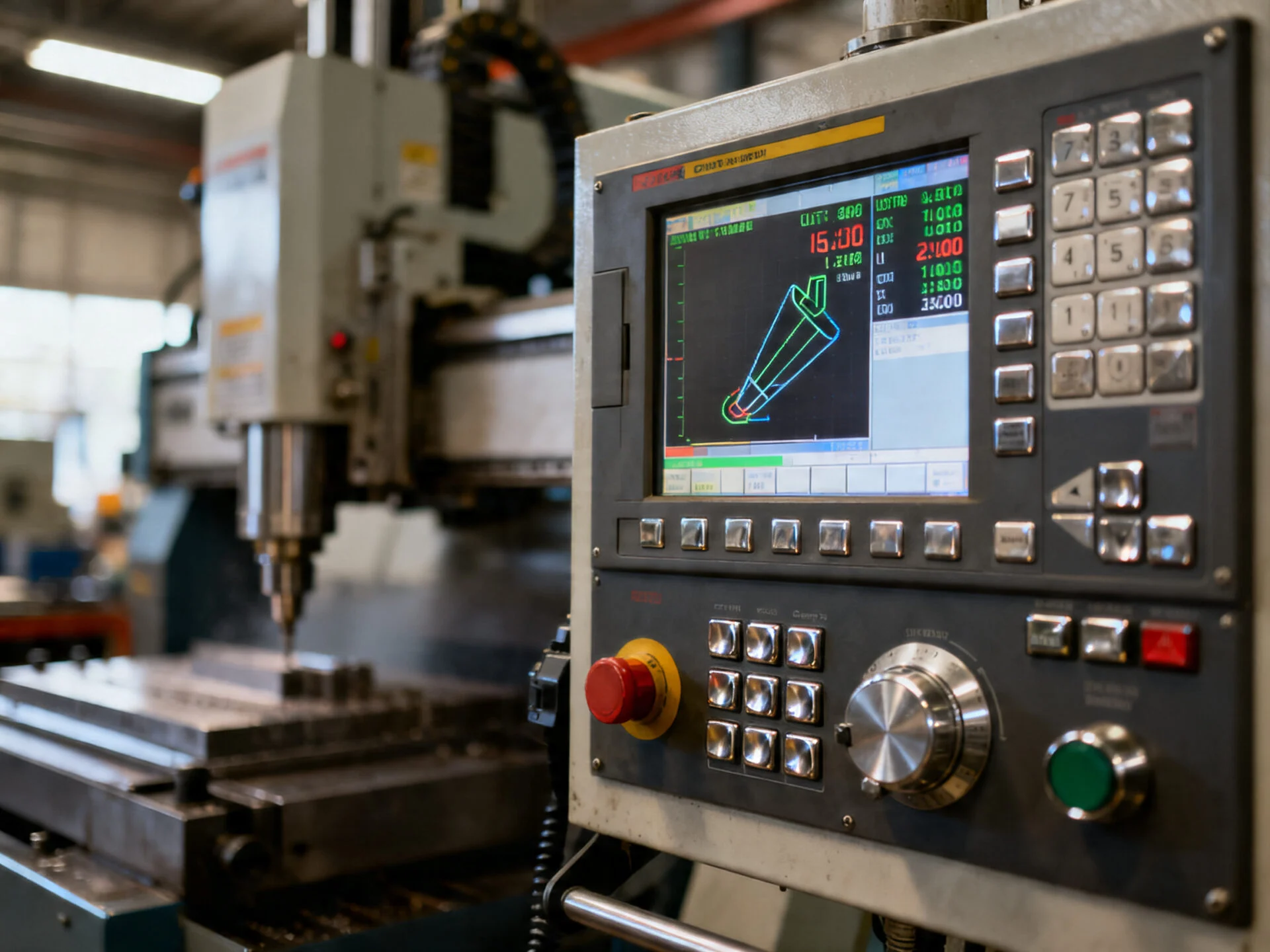 Precision Computerized Manufacturing Control System