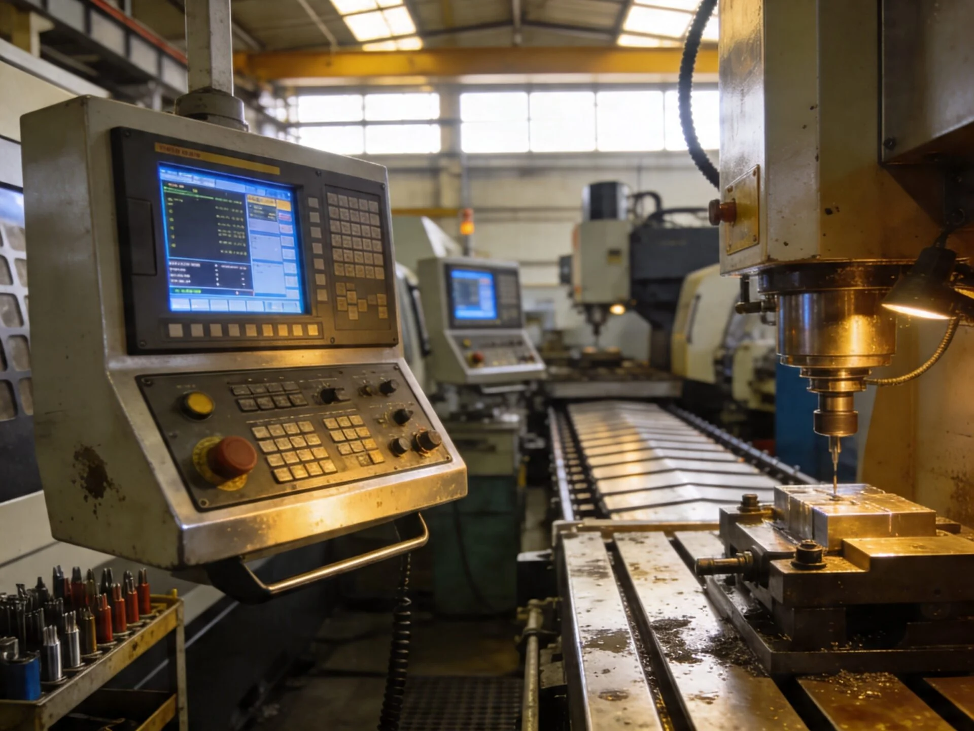 Precision Control System