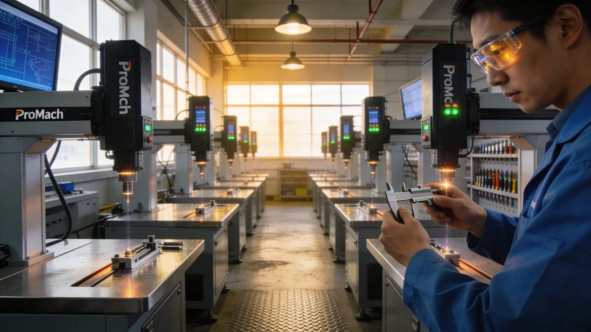 Precision digital knife cutting and laser workflow