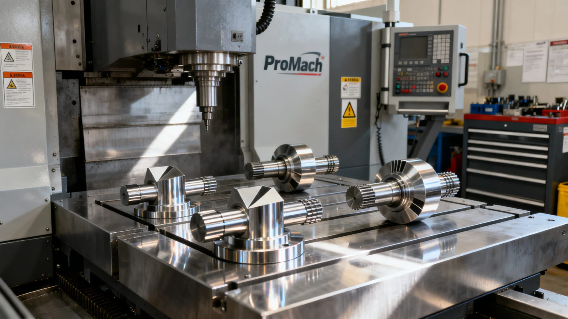 Precision machining project case